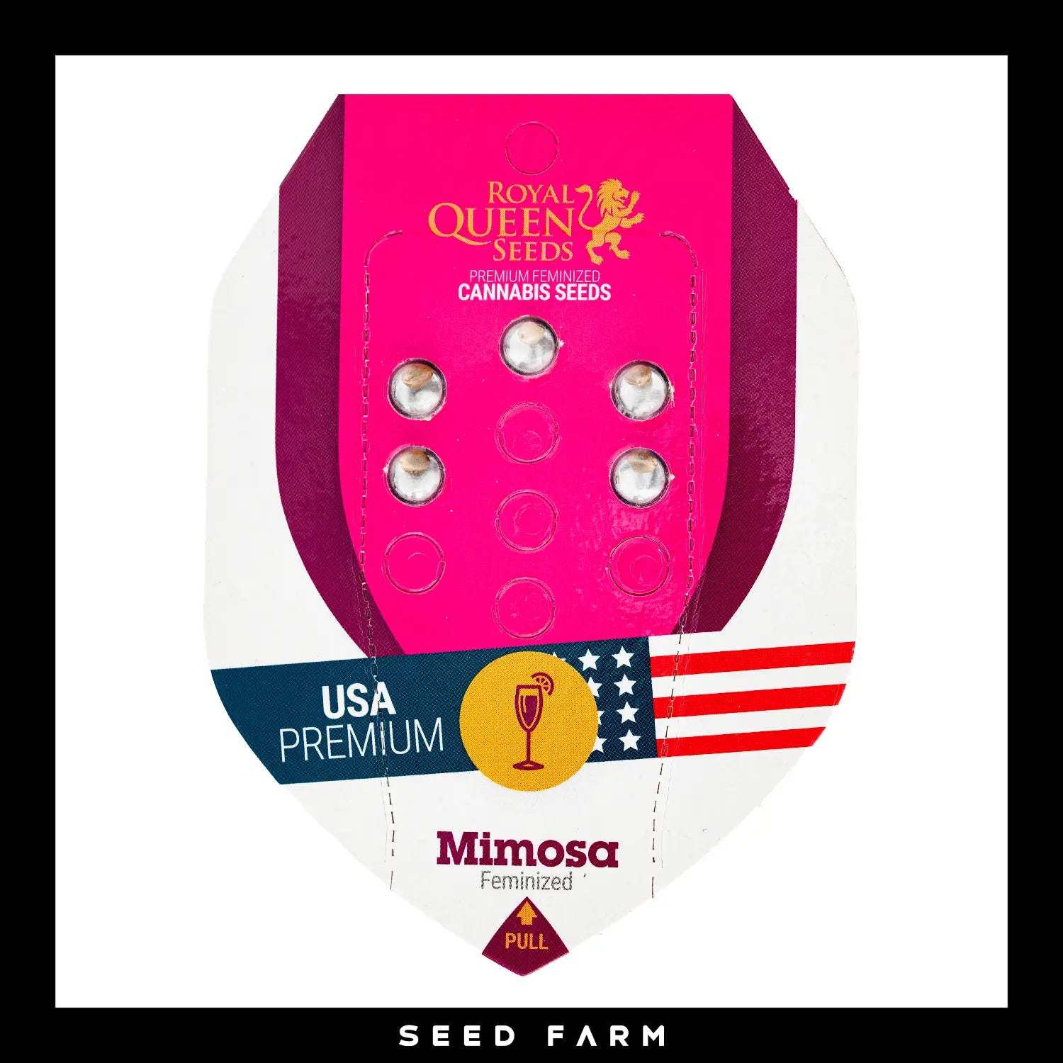 MIMOSA - Feminisierte Cannabis-Samen