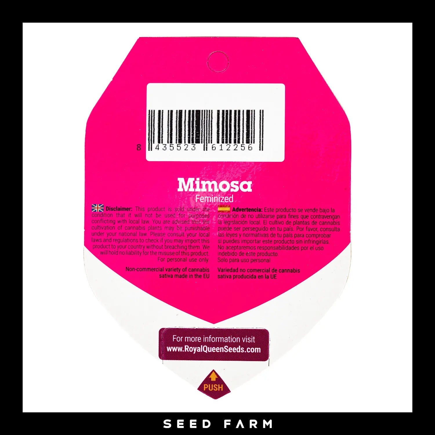 MIMOSA - Feminisierte Cannabis-Samen