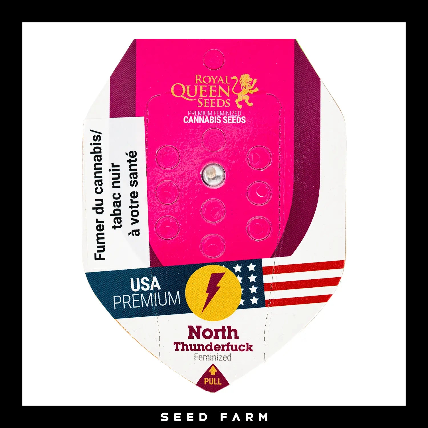 NORTH THUNDERFUCK - Feminisierte Cannabis-Samen