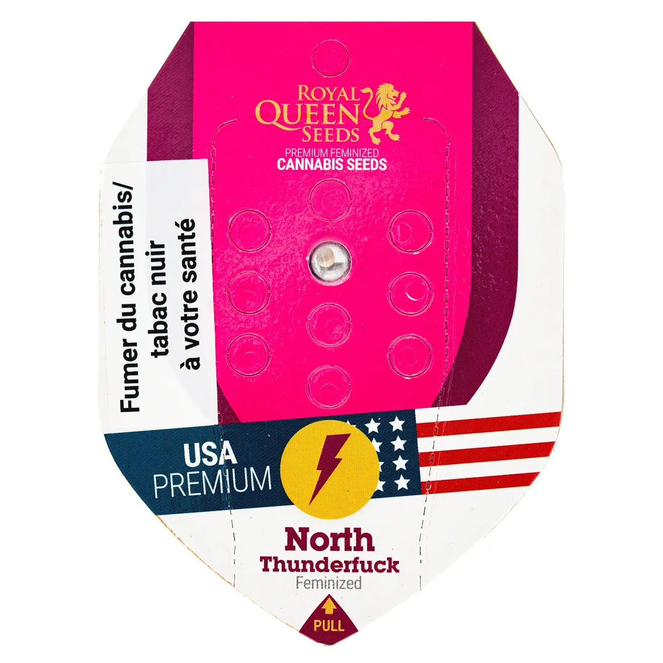 NORTH THUNDERFUCK - Feminisierte Cannabis-Samen