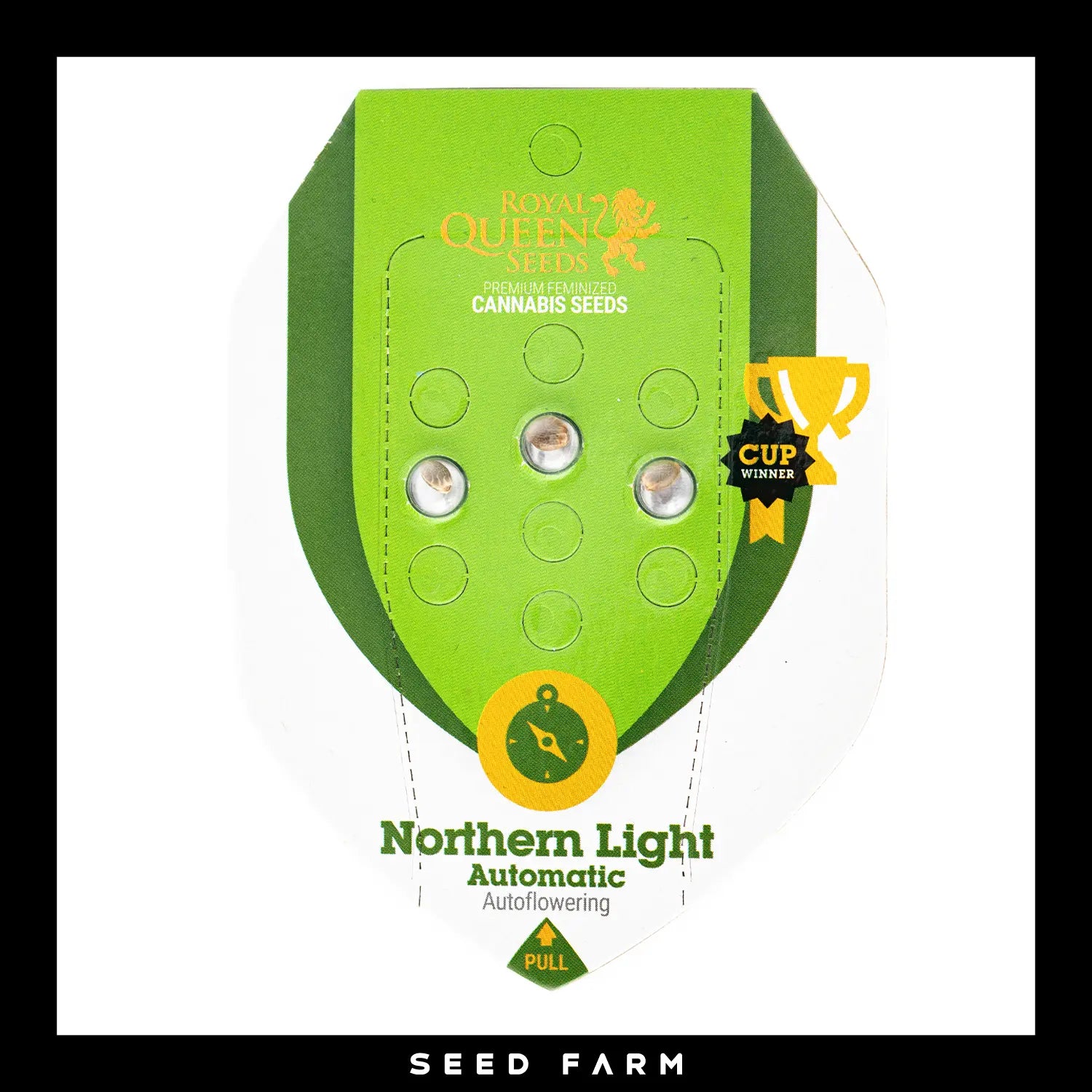 NORTHERN LIGHT - Autoflower Cannabis-Samen