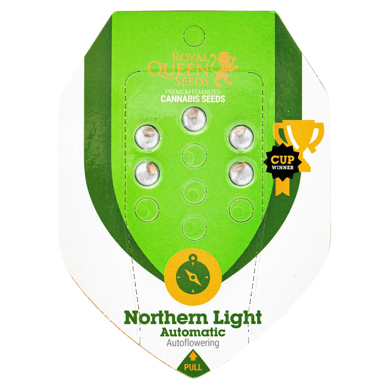NORTHERN LIGHT - Autoflower Cannabis-Samen