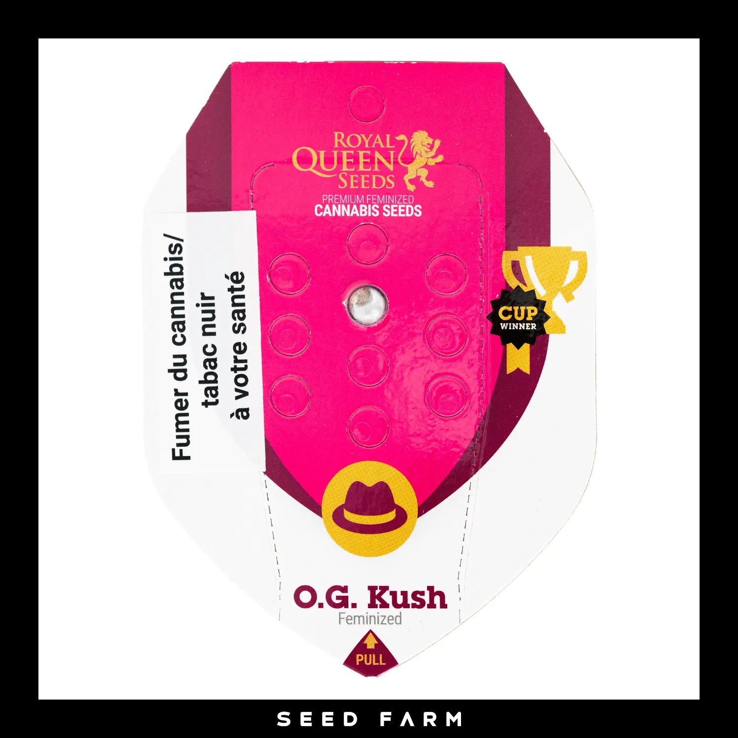 OG KUSH - Feminisierte Cannabis-Samen