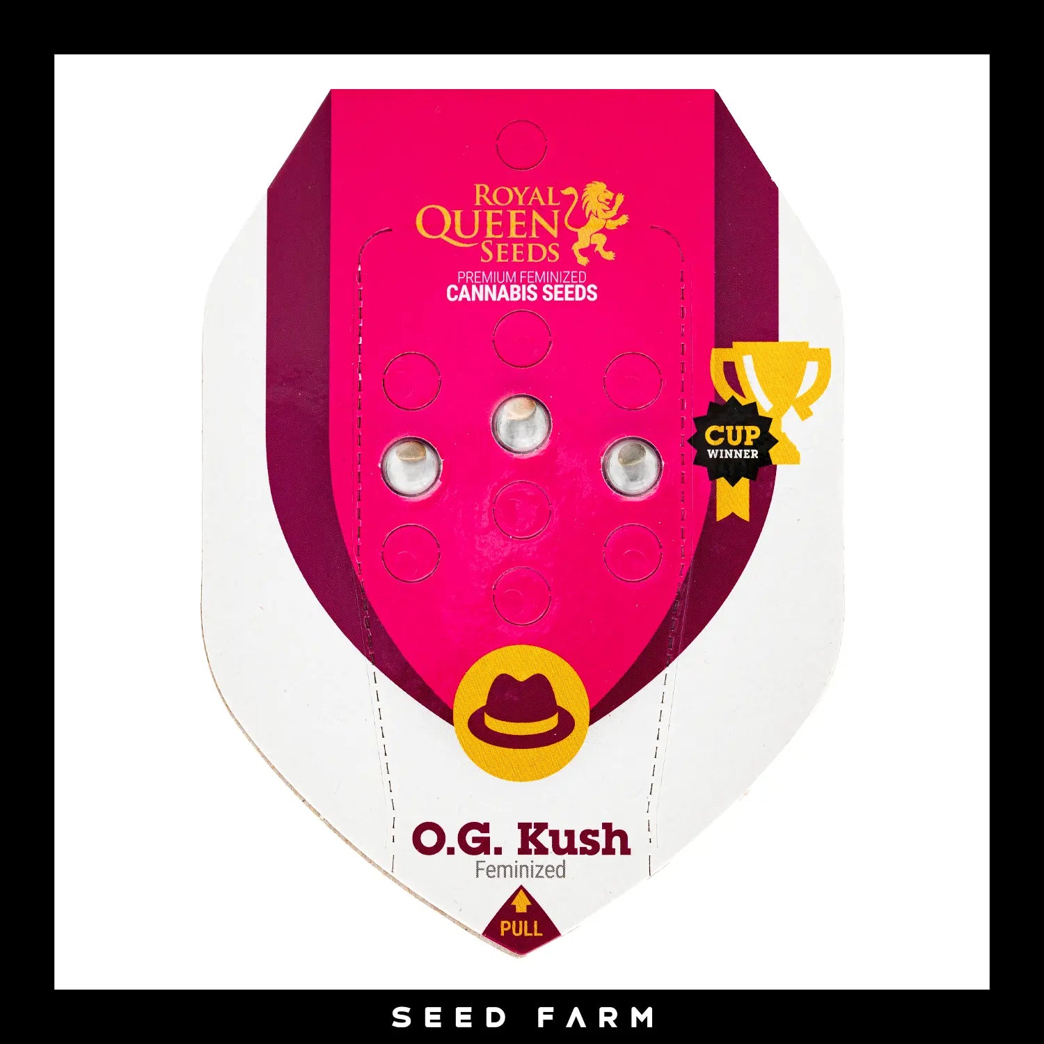 OG KUSH - Feminisierte Cannabis-Samen