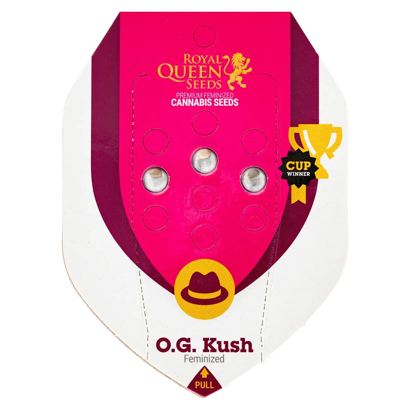 OG KUSH - Feminisierte Cannabis-Samen