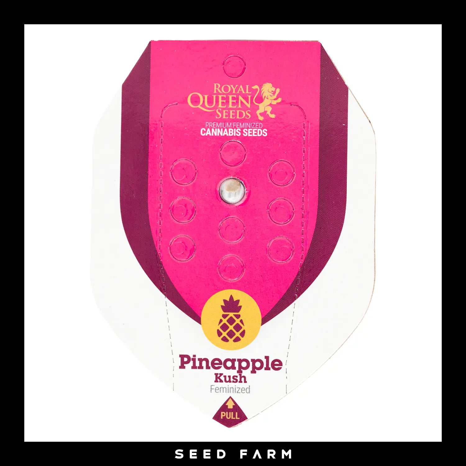 PINEAPPLE KUSH - Feminisierte Cannabis-Samen