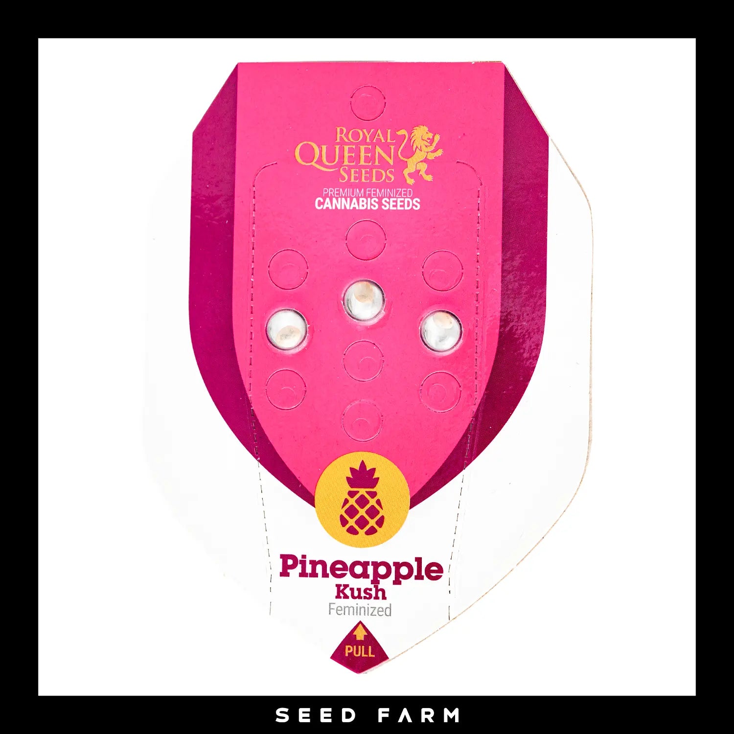 PINEAPPLE KUSH - Feminisierte Cannabis-Samen