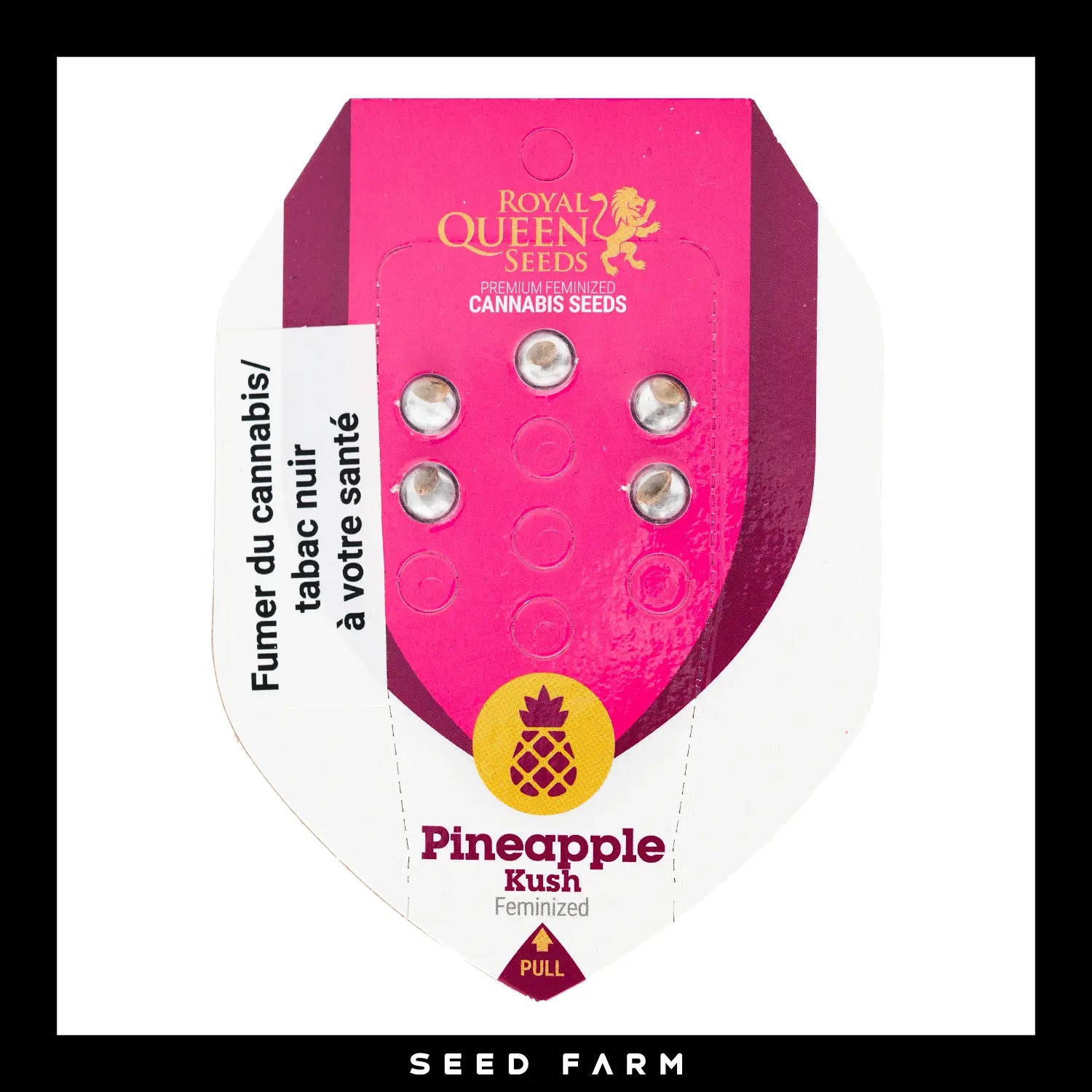 PINEAPPLE KUSH - Feminisierte Cannabis-Samen