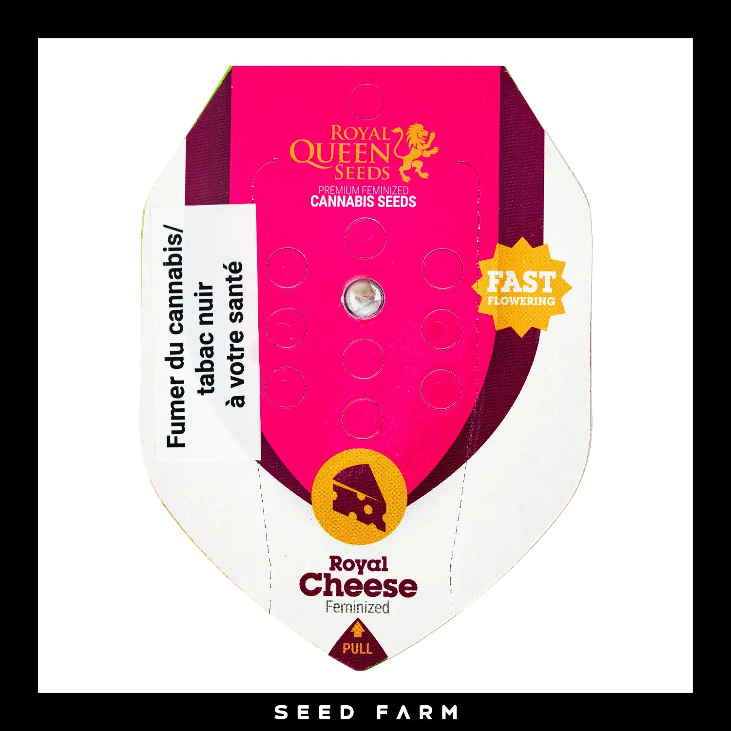 ROYAL CHEESE - Feminisierte Cannabis-Samen