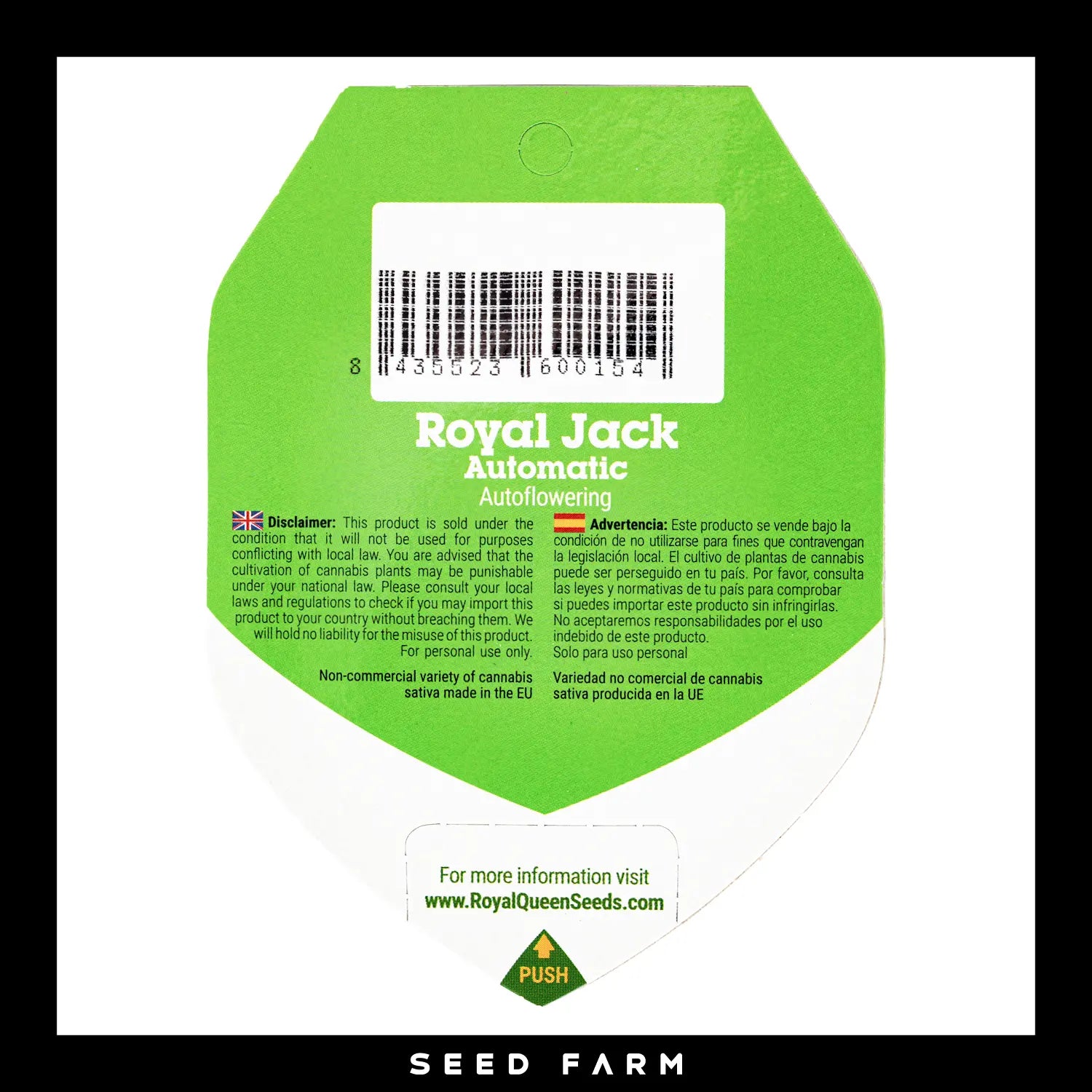 ROYAL JACK - Autoflower Cannabis-Samen