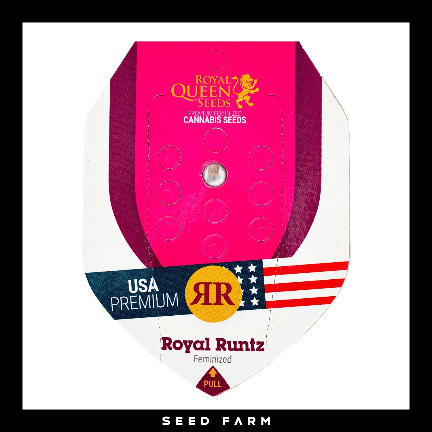 ROYAL RUNTZ - Feminisierte Cannabis-Samen