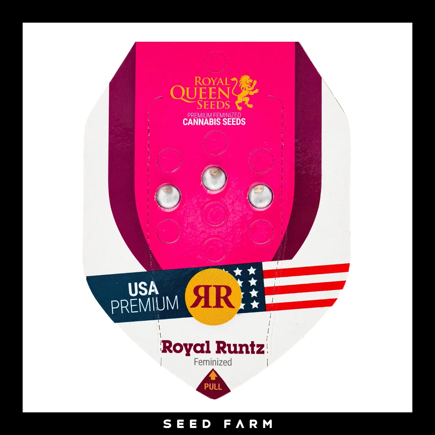 ROYAL RUNTZ - Feminisierte Cannabis-Samen