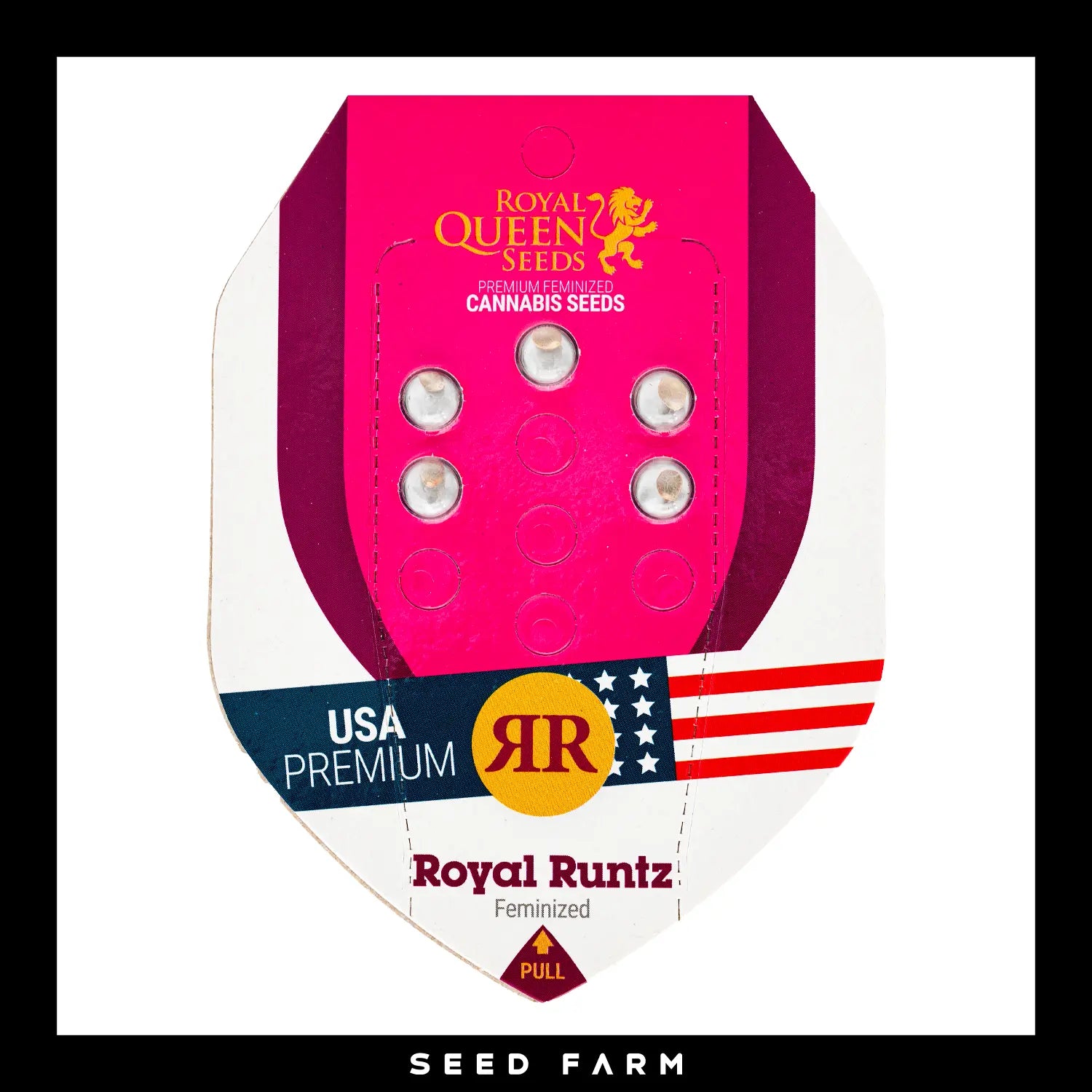 ROYAL RUNTZ - Feminisierte Cannabis-Samen