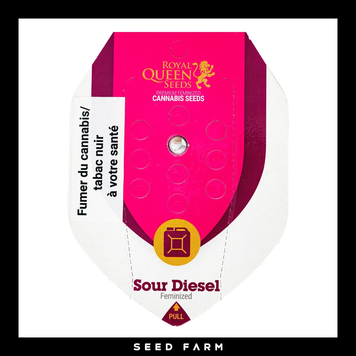 SOUR DIESEL - Feminisierte Cannabis-Samen