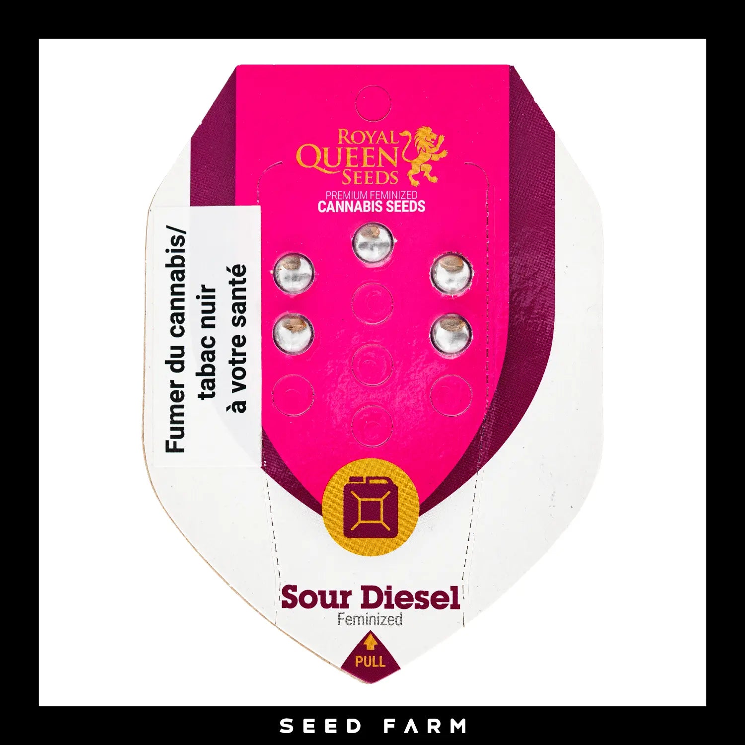 SOUR DIESEL - Feminisierte Cannabis-Samen