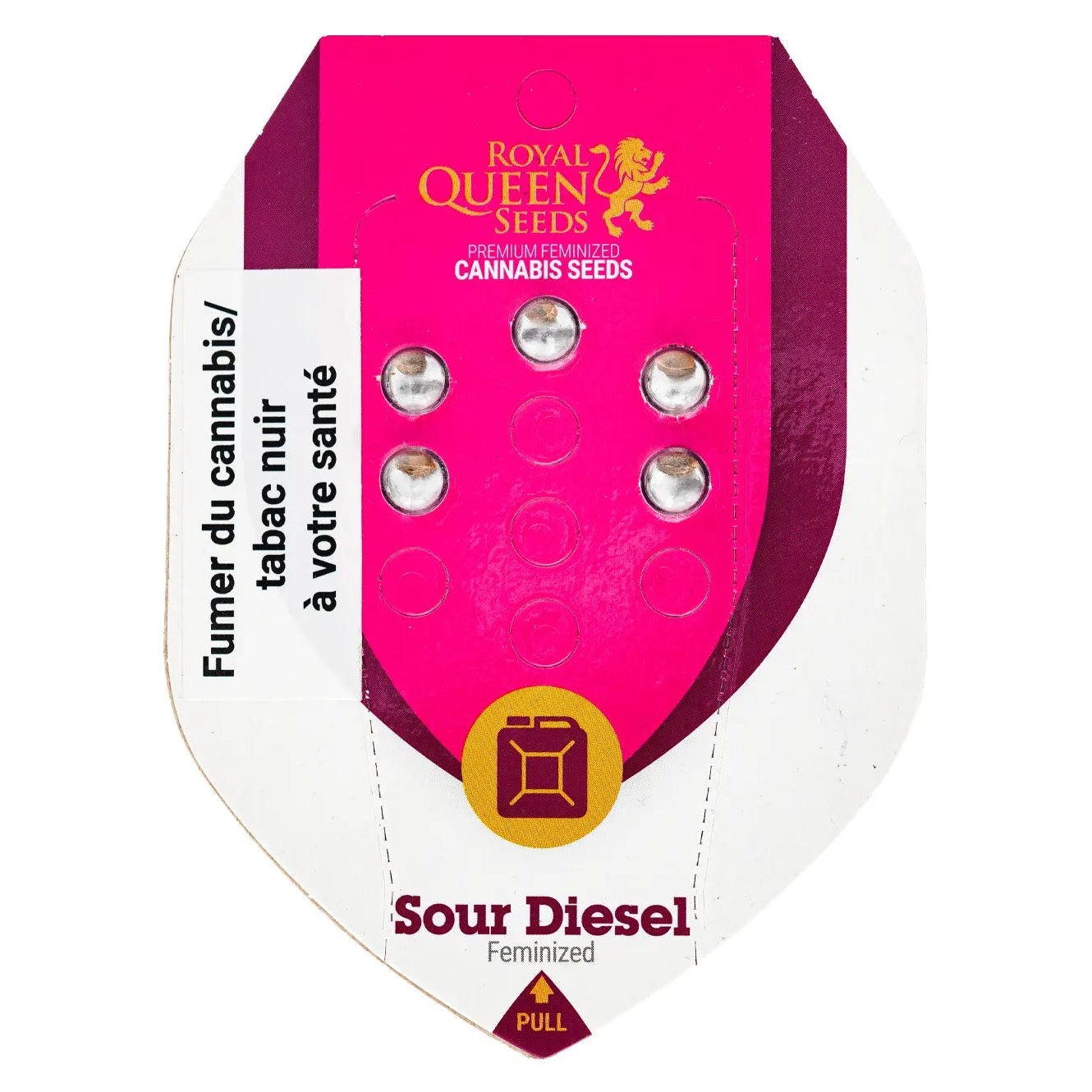 SOUR DIESEL - Feminisierte Cannabis-Samen- RQS