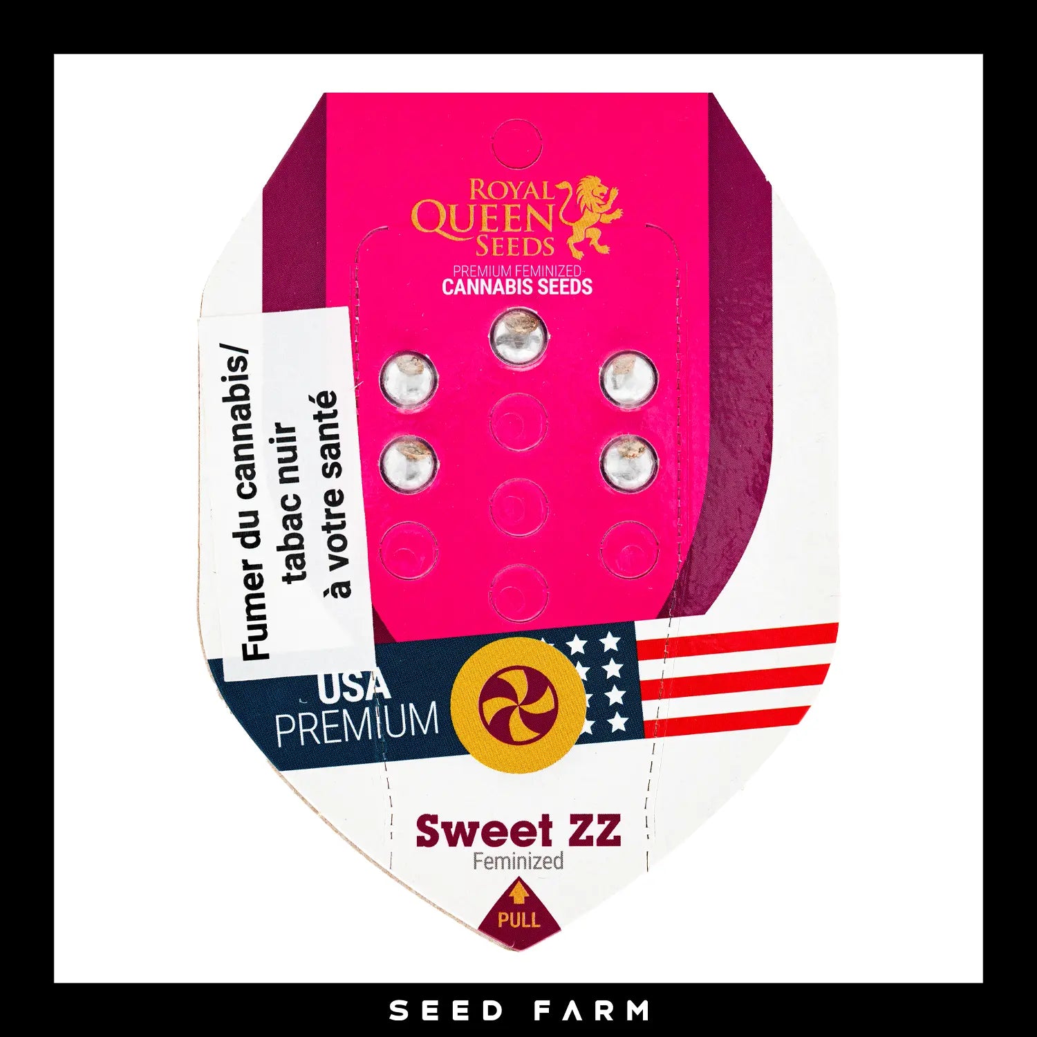 SWEET ZZ - Feminisierte Cannabis-Samen