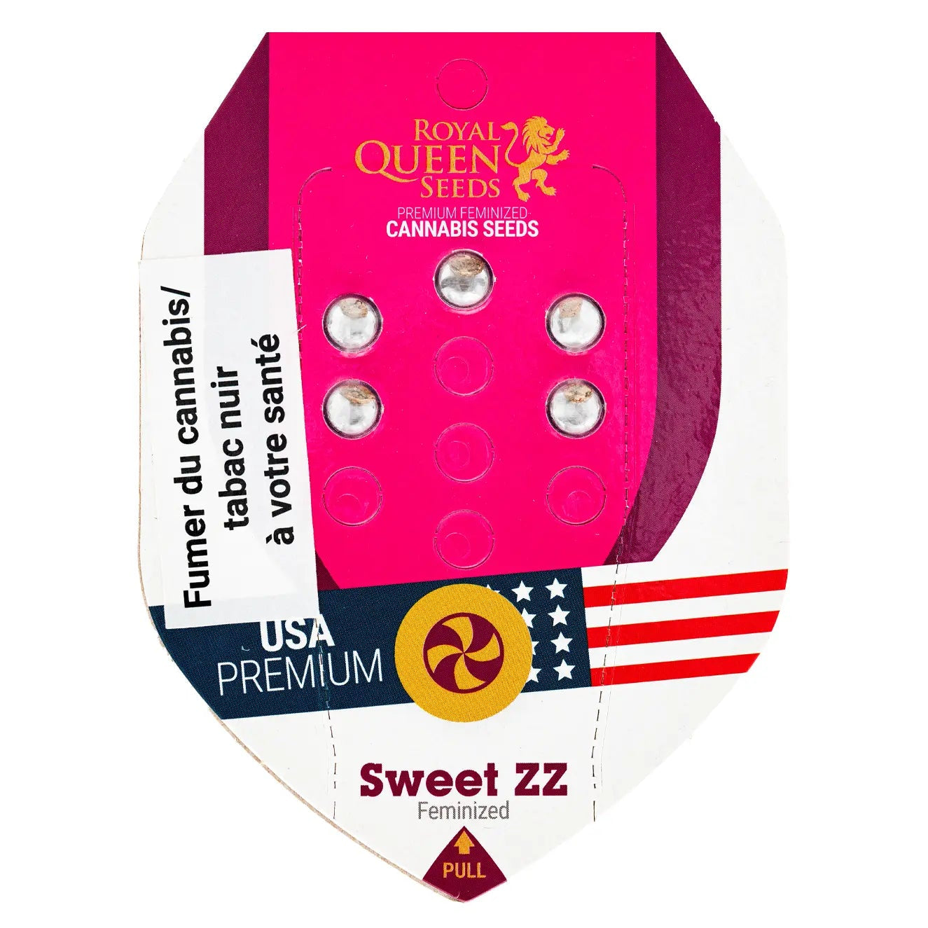 SWEET ZZ - Feminisierte Cannabis-Samen