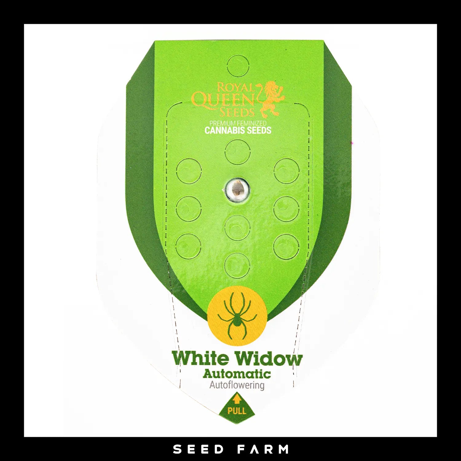 Royal Queen Seeds - WHITE WIDOW - Automatic