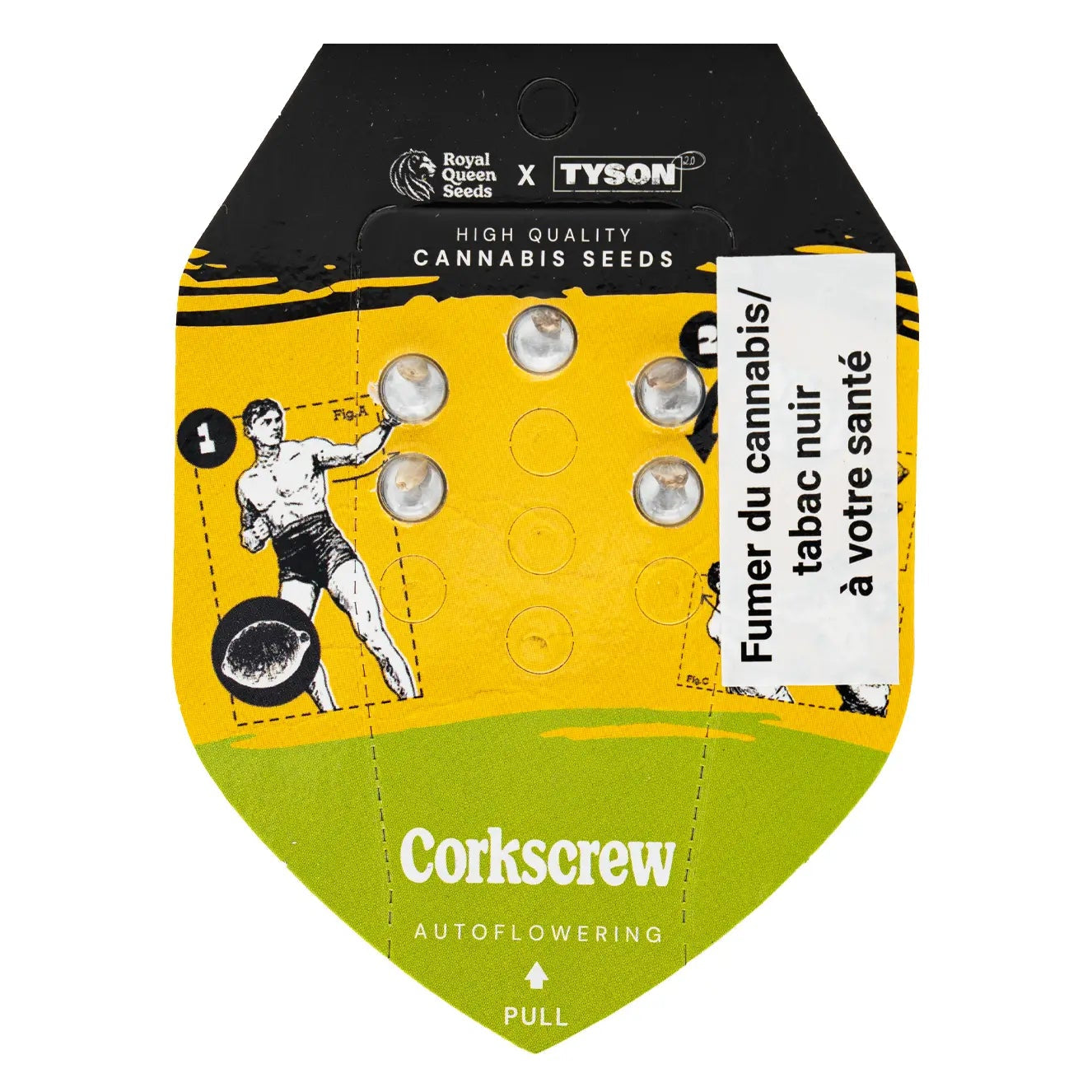CORKSCREW - Autoflower Cannabis-Samen