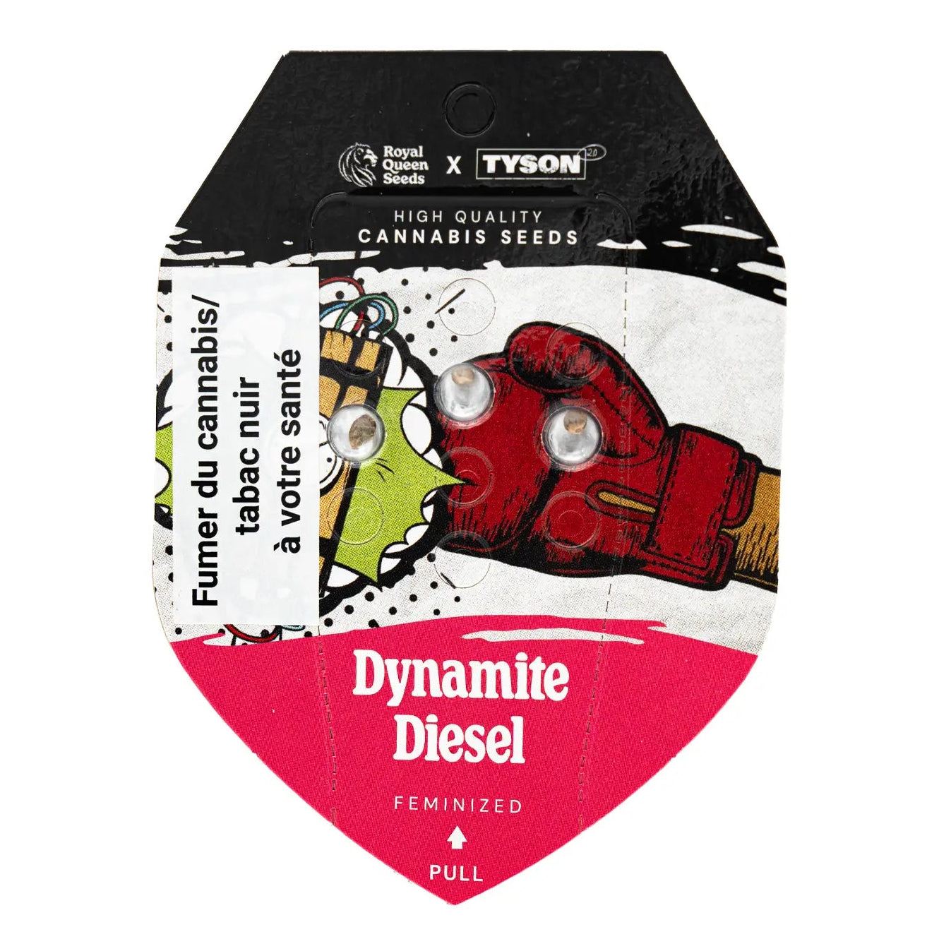 DYNAMITE DIESEL - Feminisierte Cannabis-Samen