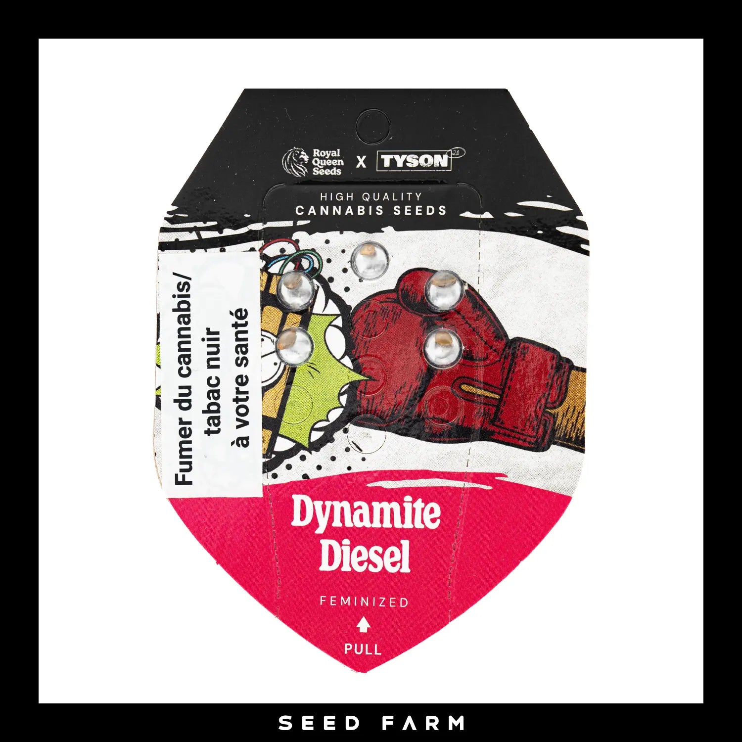 DYNAMITE DIESEL - Feminisierte Cannabis-Samen