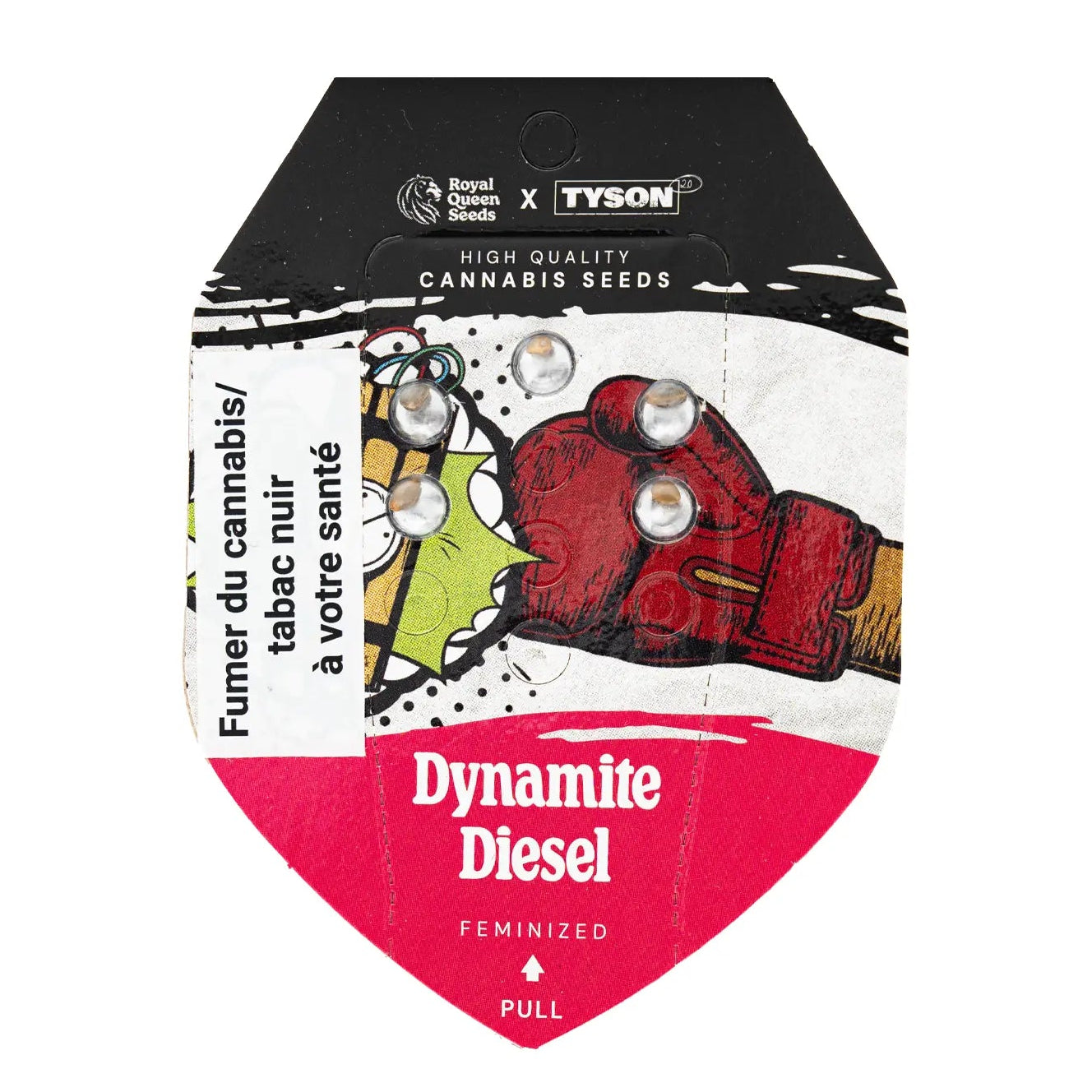DYNAMITE DIESEL - Feminisierte Cannabis-Samen
