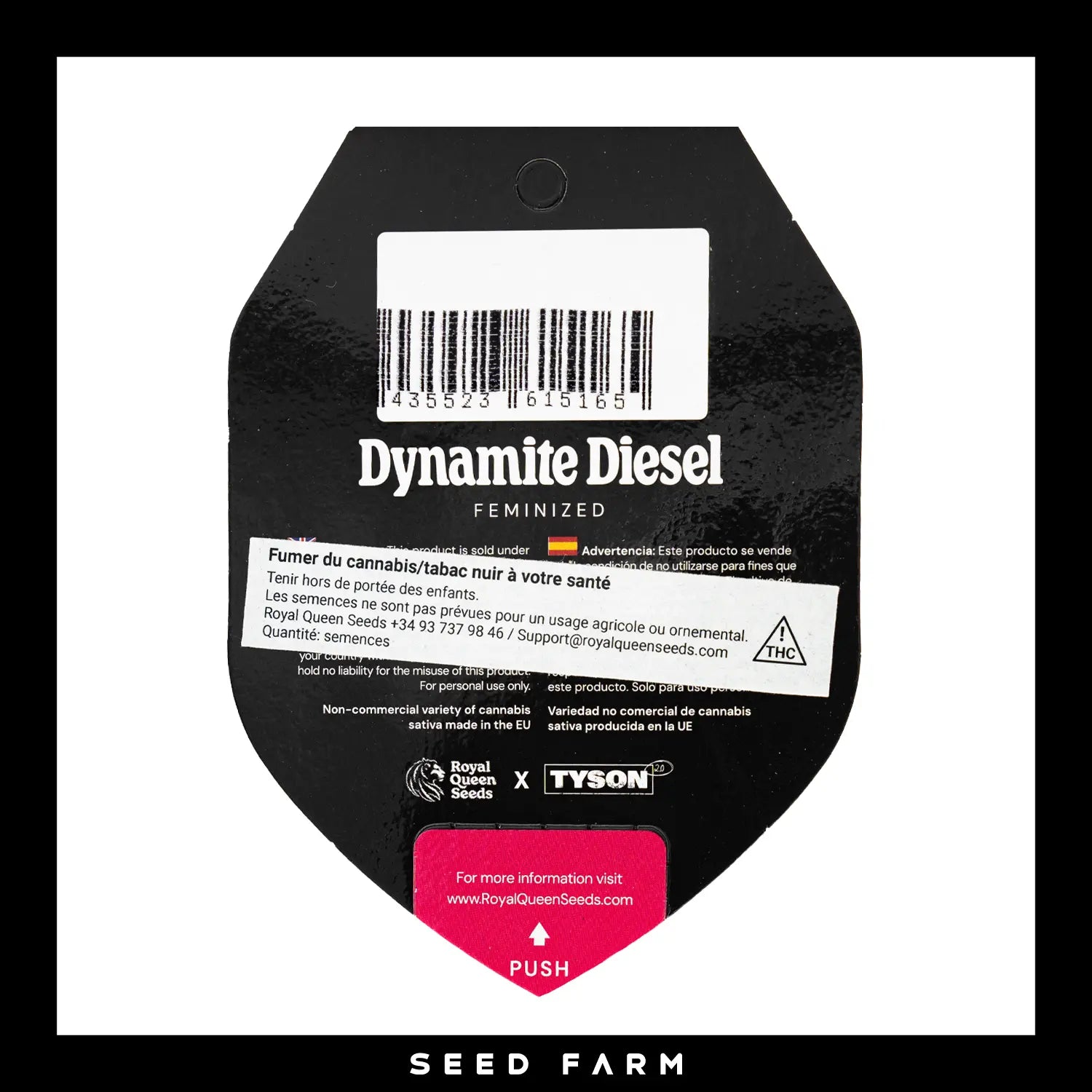 DYNAMITE DIESEL - Feminisierte Cannabis-Samen