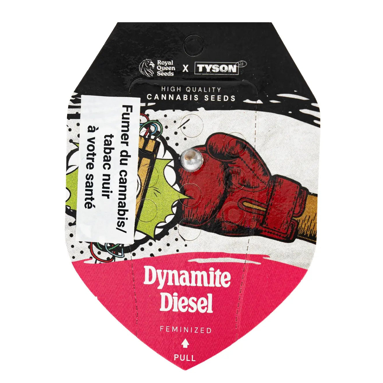 DYNAMITE DIESEL - Feminisierte Cannabis-Samen