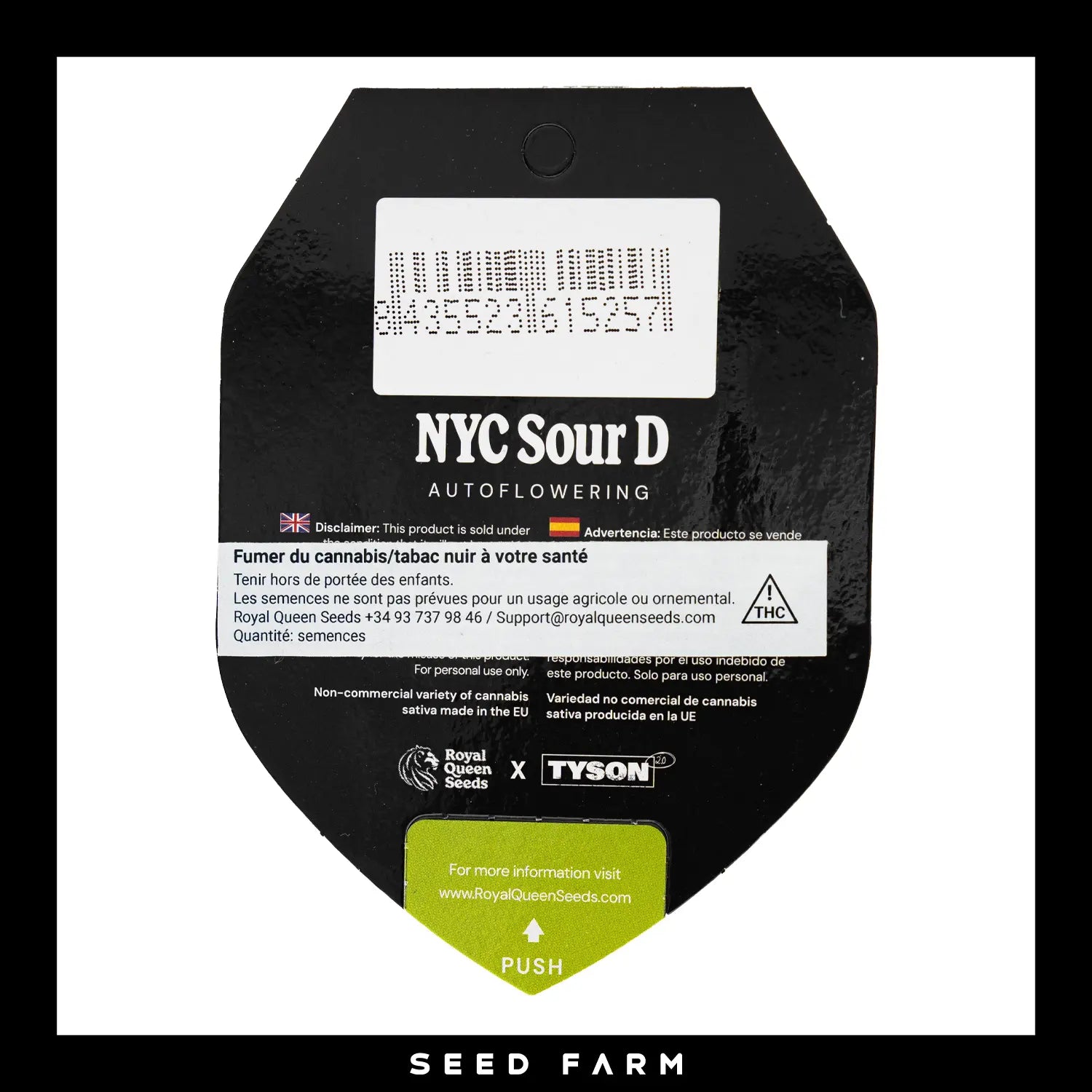 NYC SOUR D - Autoflower Cannabis-Samen