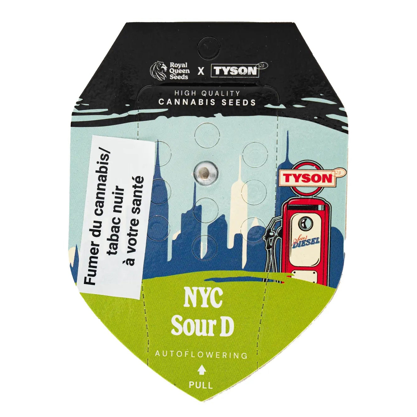 NYC SOUR D - Autoflower Cannabis-Samen