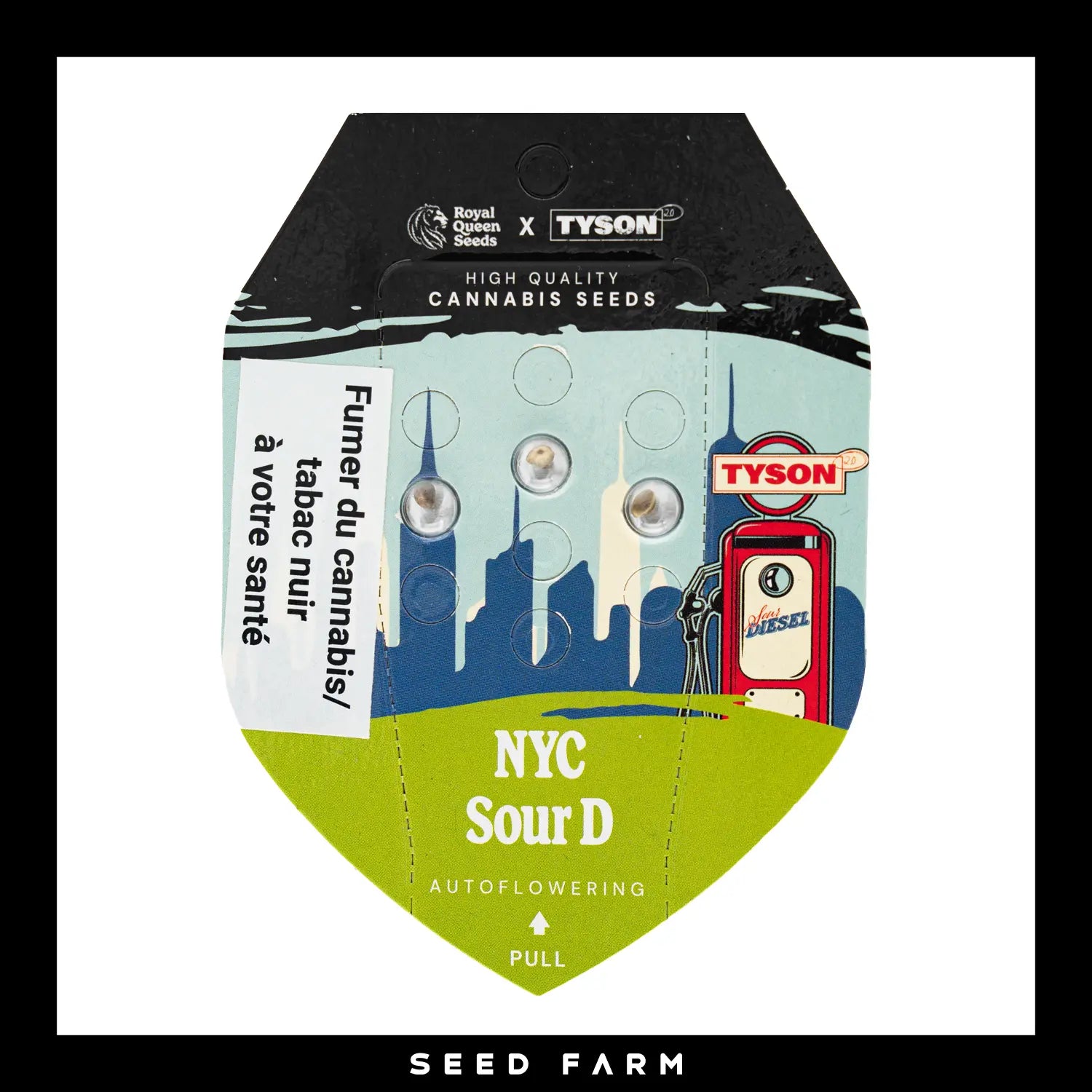 NYC SOUR D - Autoflower Cannabis-Samen