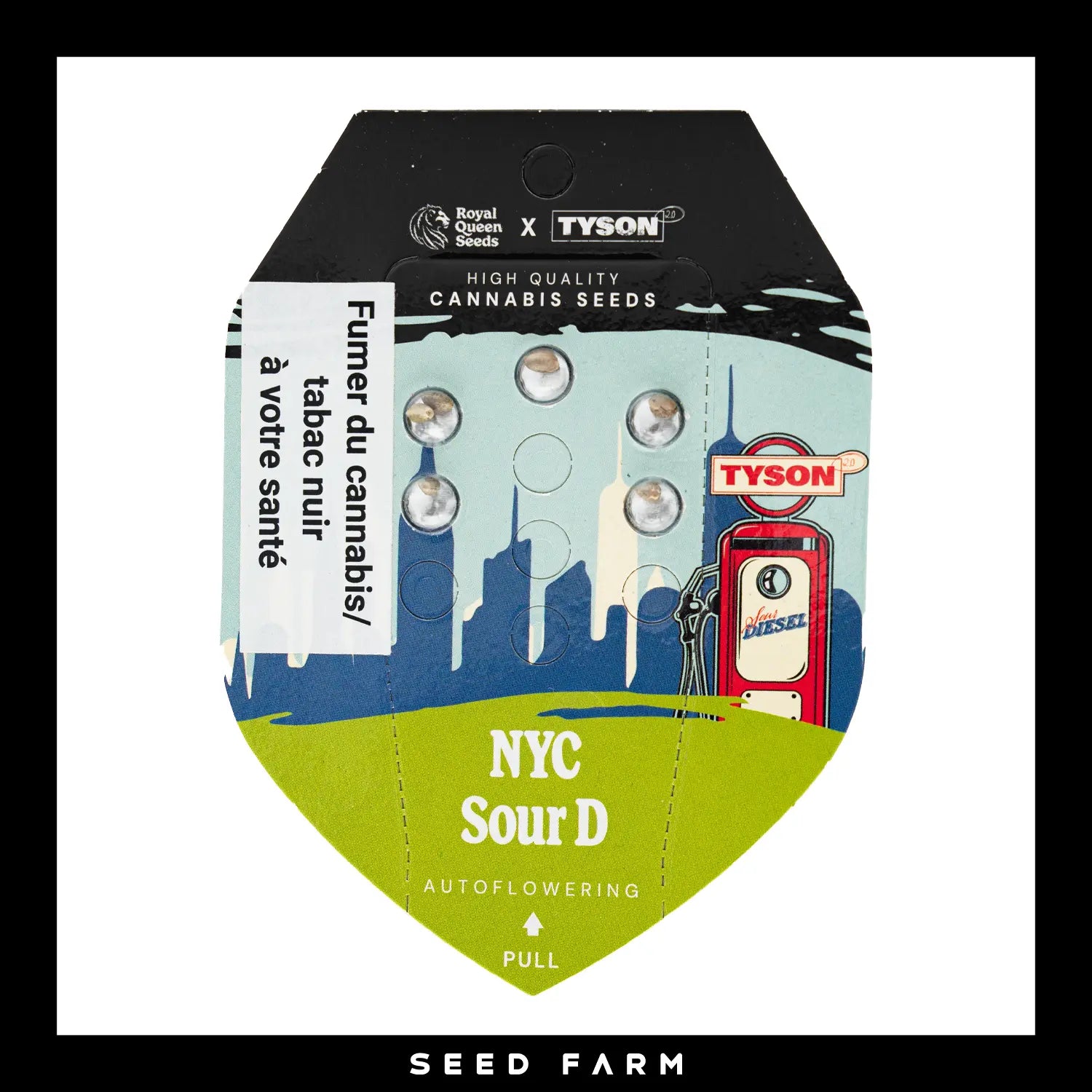 NYC SOUR D - Autoflower Cannabis-Samen