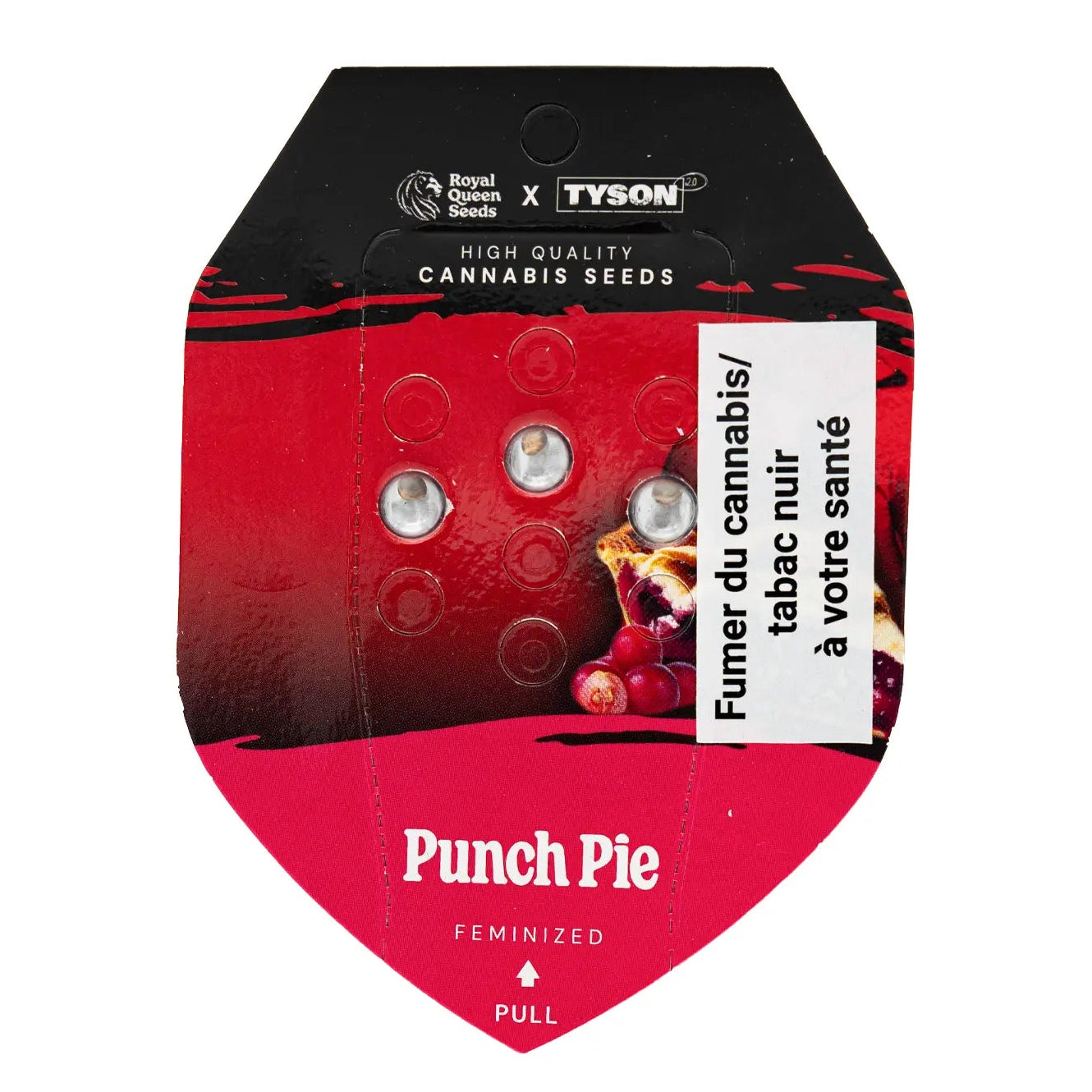 PUNCH PIE - Feminisierte Cannabis-Samen