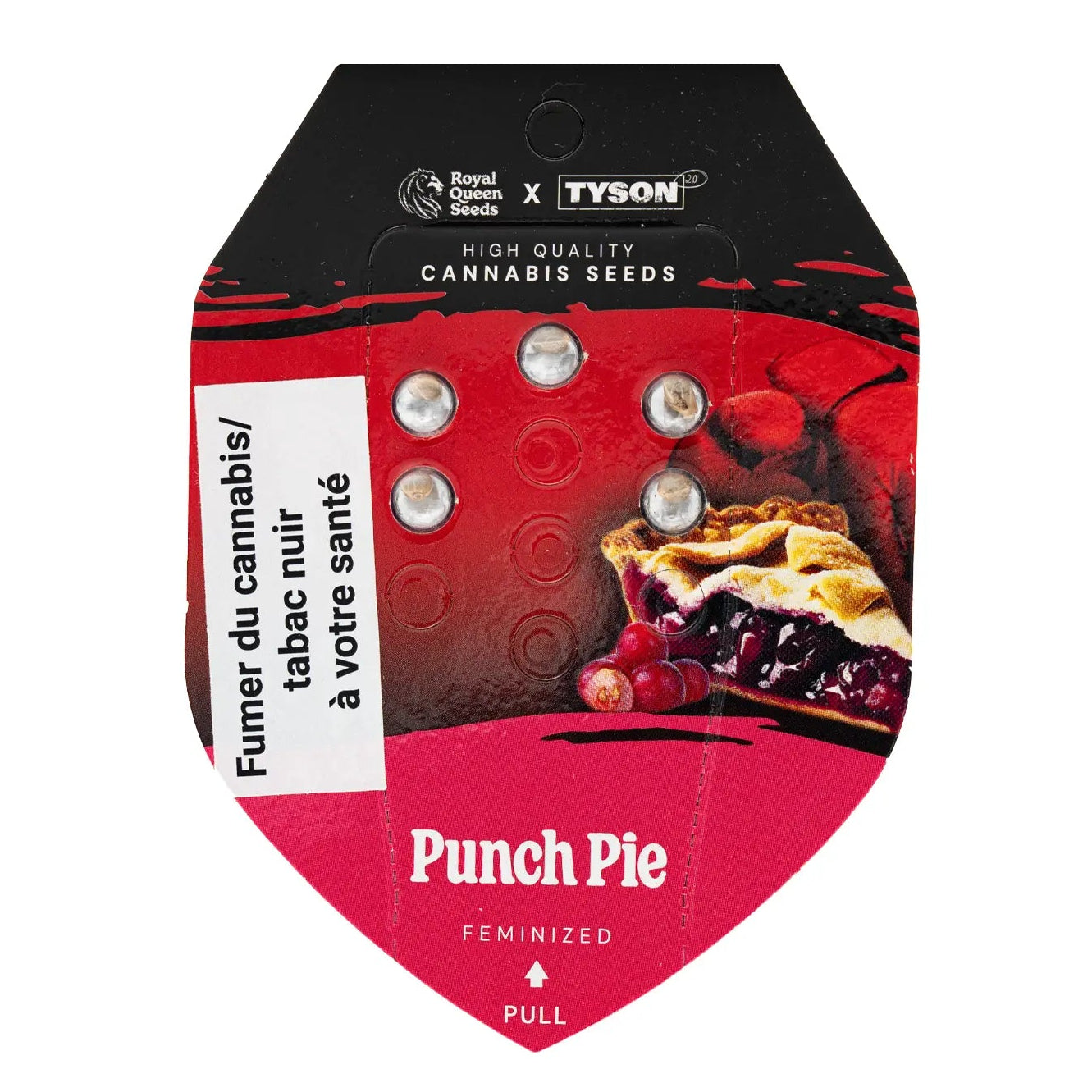PUNCH PIE - Feminisierte Cannabis-Samen