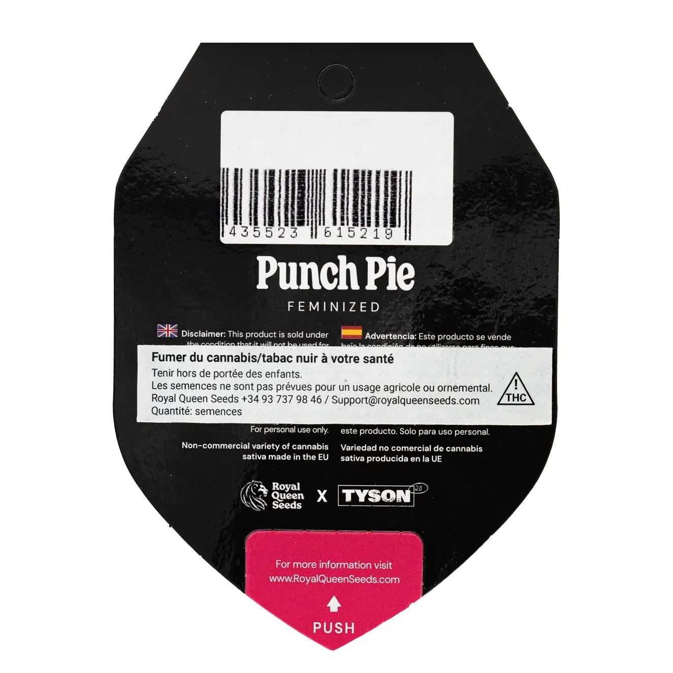 PUNCH PIE - Feminisierte Cannabis-Samen