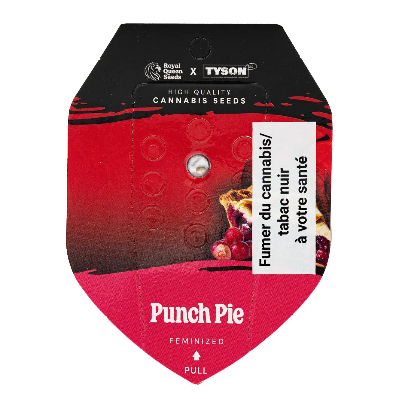PUNCH PIE - Feminisierte Cannabis-Samen