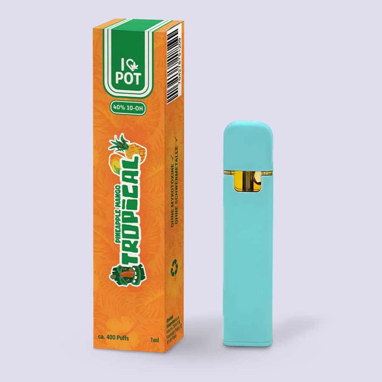 I Love Pot 10-OH Vapes - Verschiedene Geschmäcker