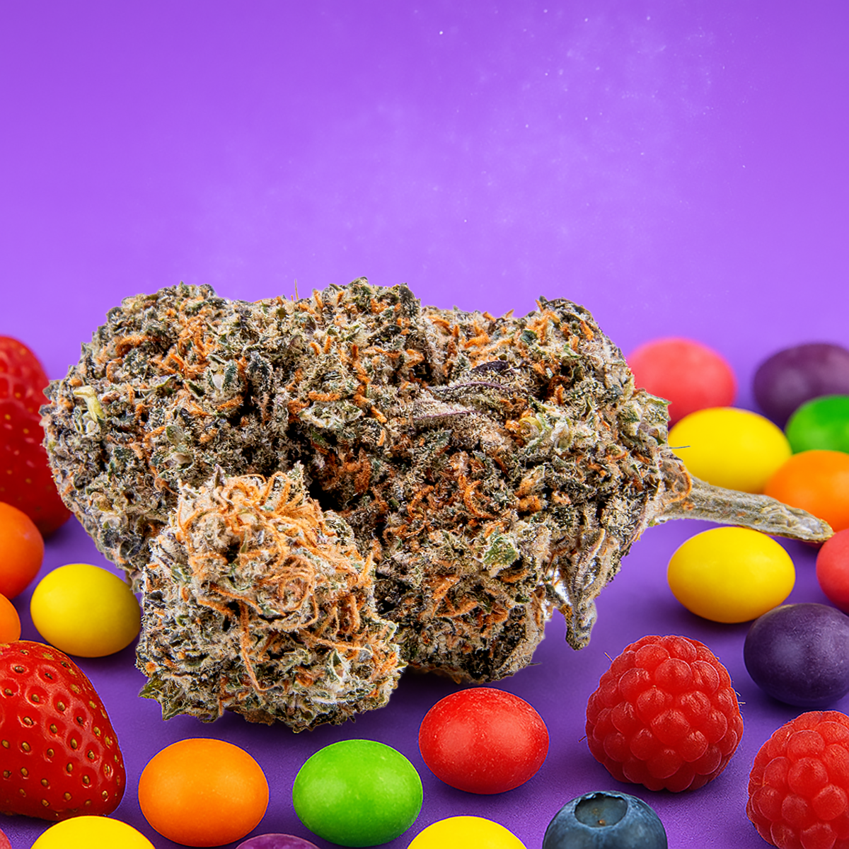 Zkittlez CBC+ | Indoor Aromablüte | THC unter 0,2 % | Laborgeprüft