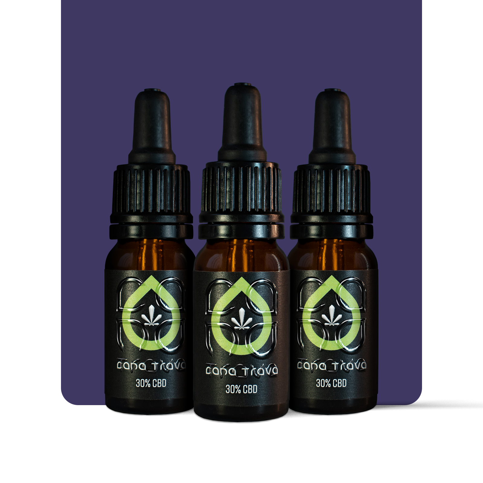 CBD Öl Vorteilspaket | 3 kaufen, 2 zahlen | Vollspektrum