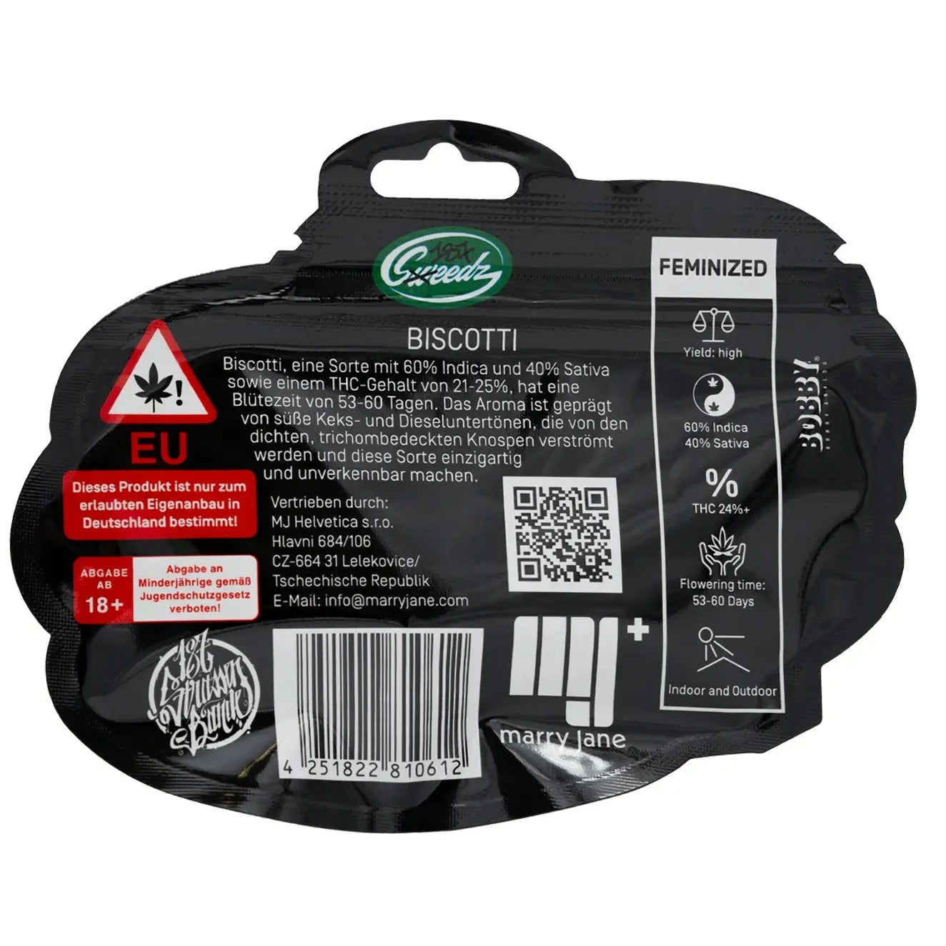 BISCOTTI - Feminisierte Cannabis-Samen