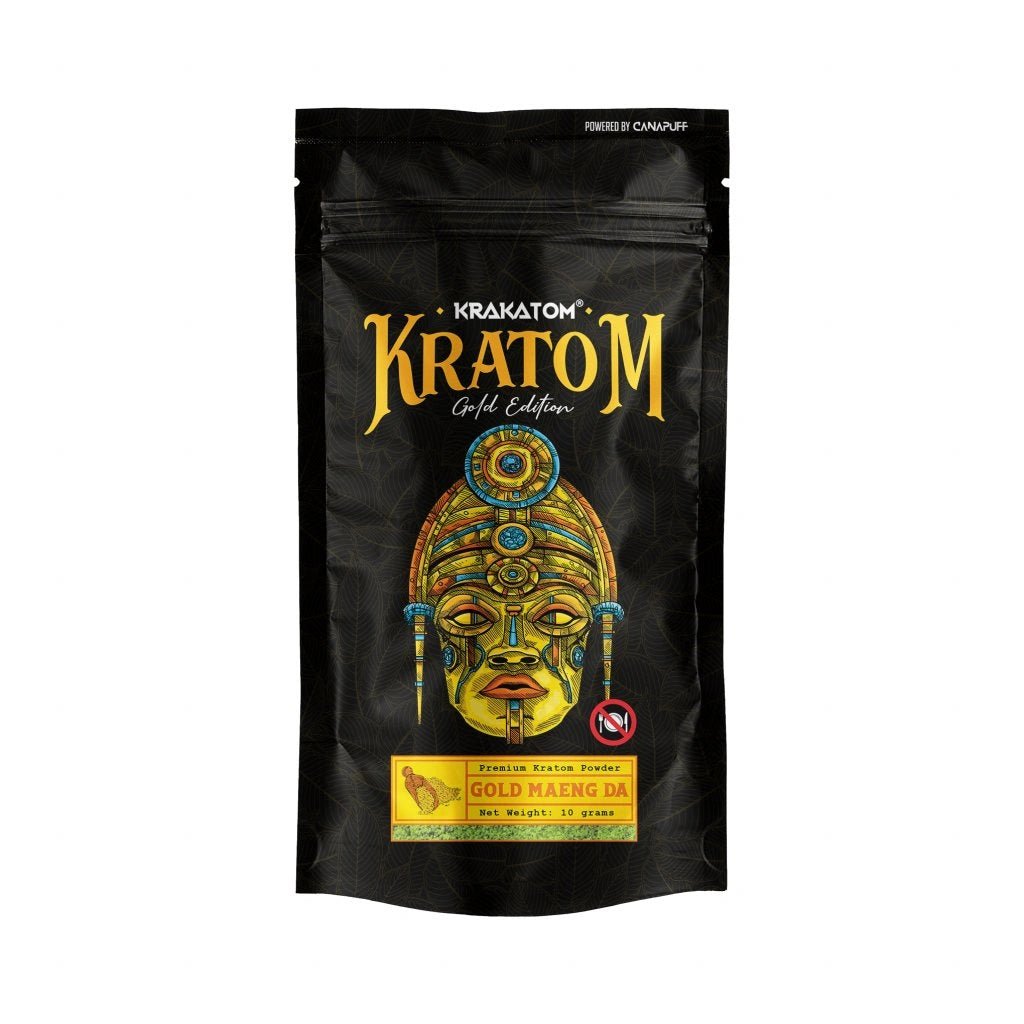 Kratom - Gold Maeng Da - Gold Edition