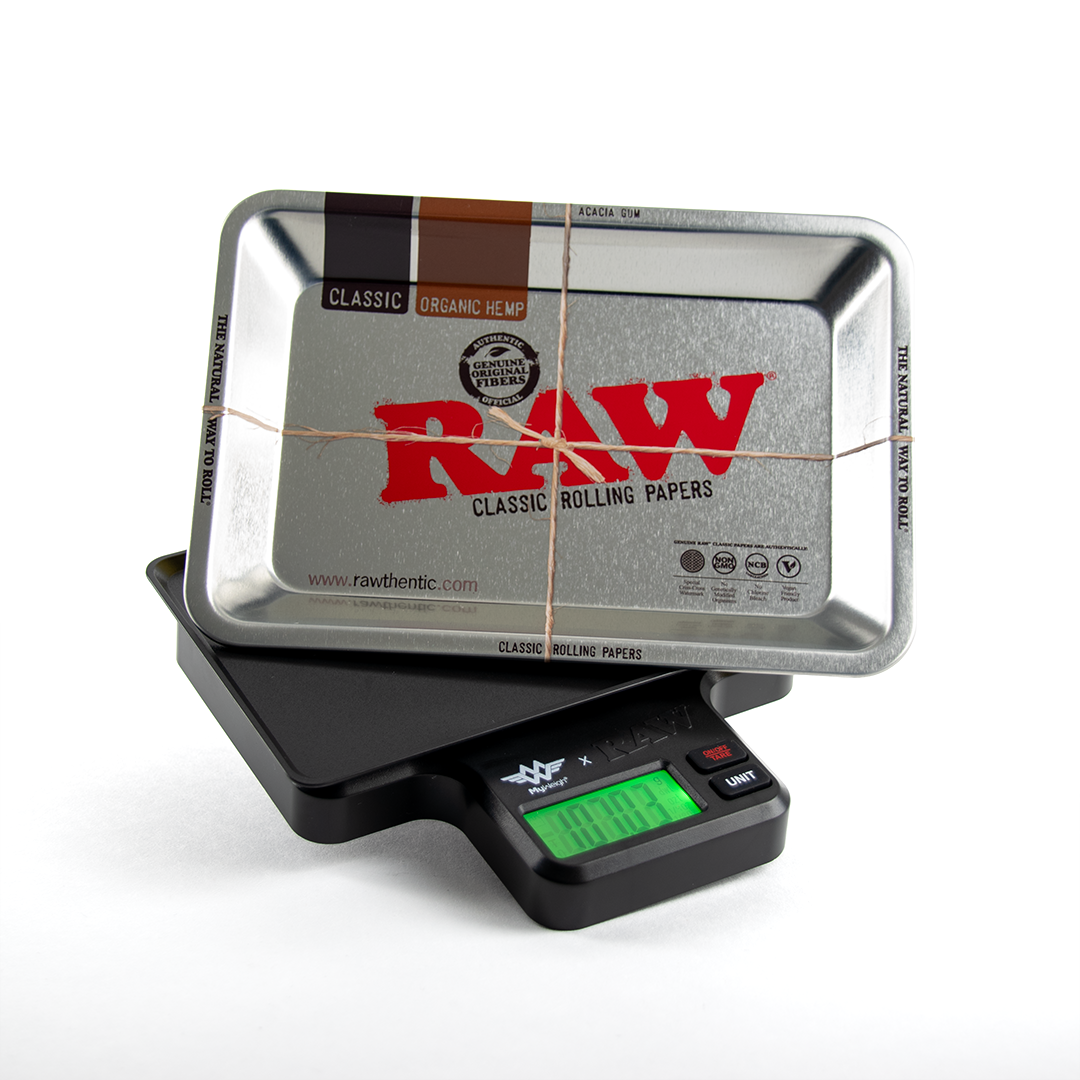 RAW Tray Scale + Mini Rolling Tray (Waage)