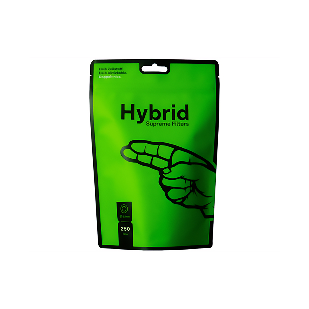 Hybrid Supreme Filter 6,4 mm 250 Stk.
