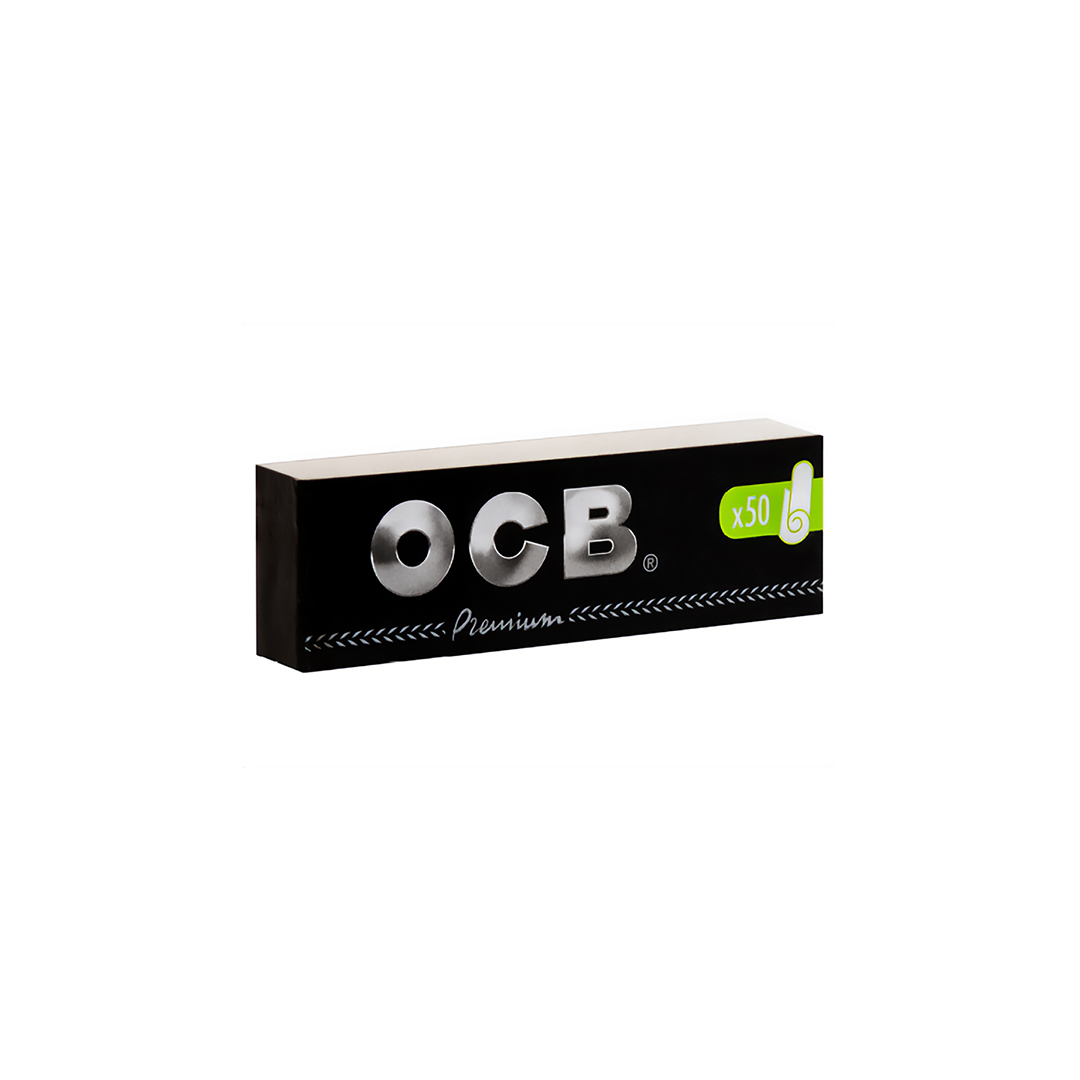 OCB Filter Tips Schwarz Premium
