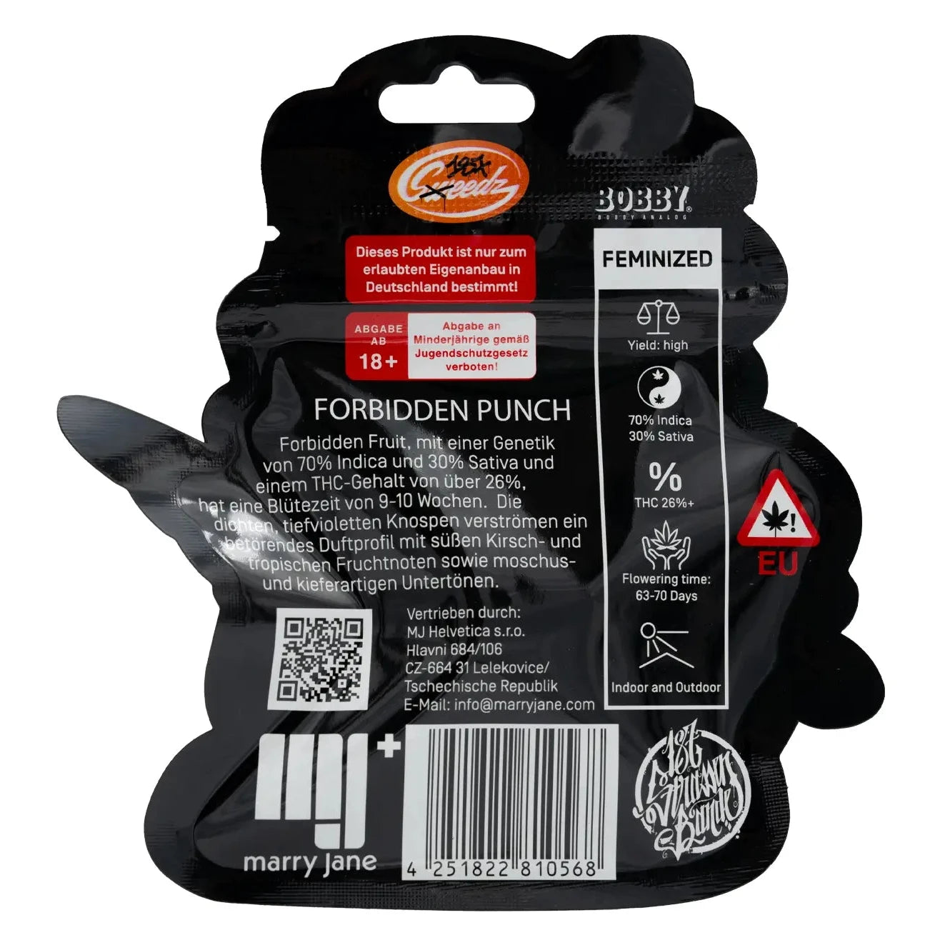 FORBIDDEN PUNCH - Feminisierte Cannabis-Samen