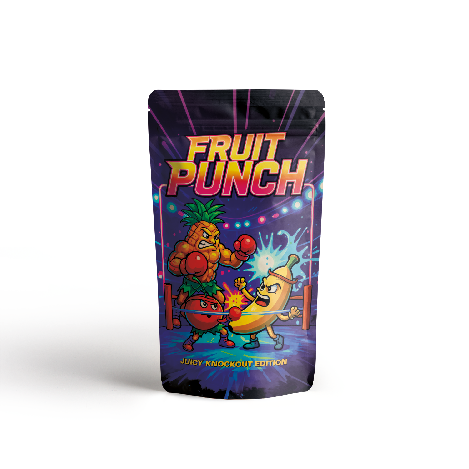 Fruit Punch CBC+ | Indoor Aromablüte | THC unter 0,2 % | Laborgeprüft