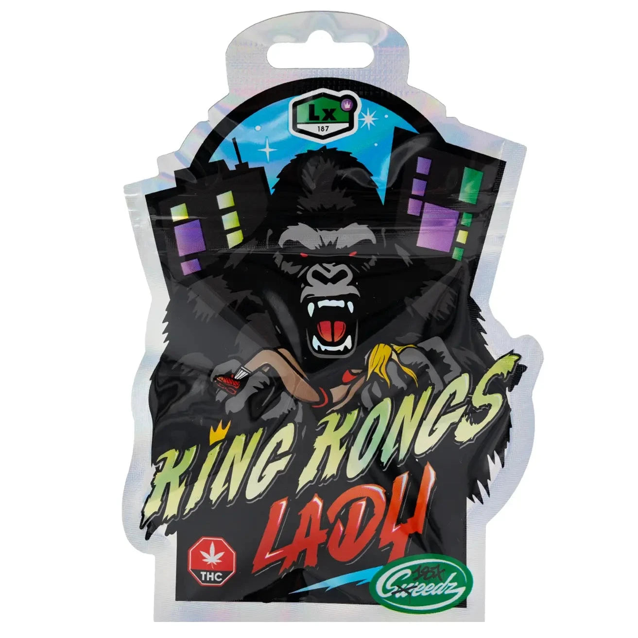 KING KONGS LADY - Feminisierte Cannabis-Samen