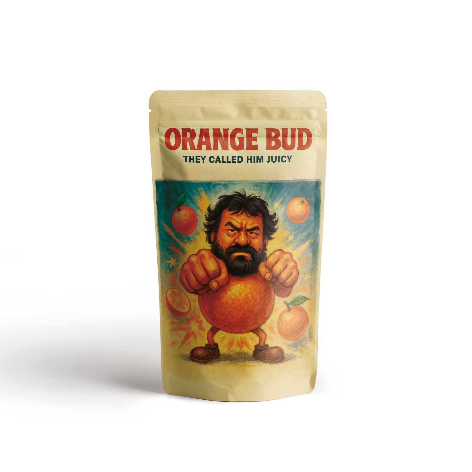 Orange Bud CBC+ | Indoor Aromablüte | THC unter 0,2 % | Laborgeprüft