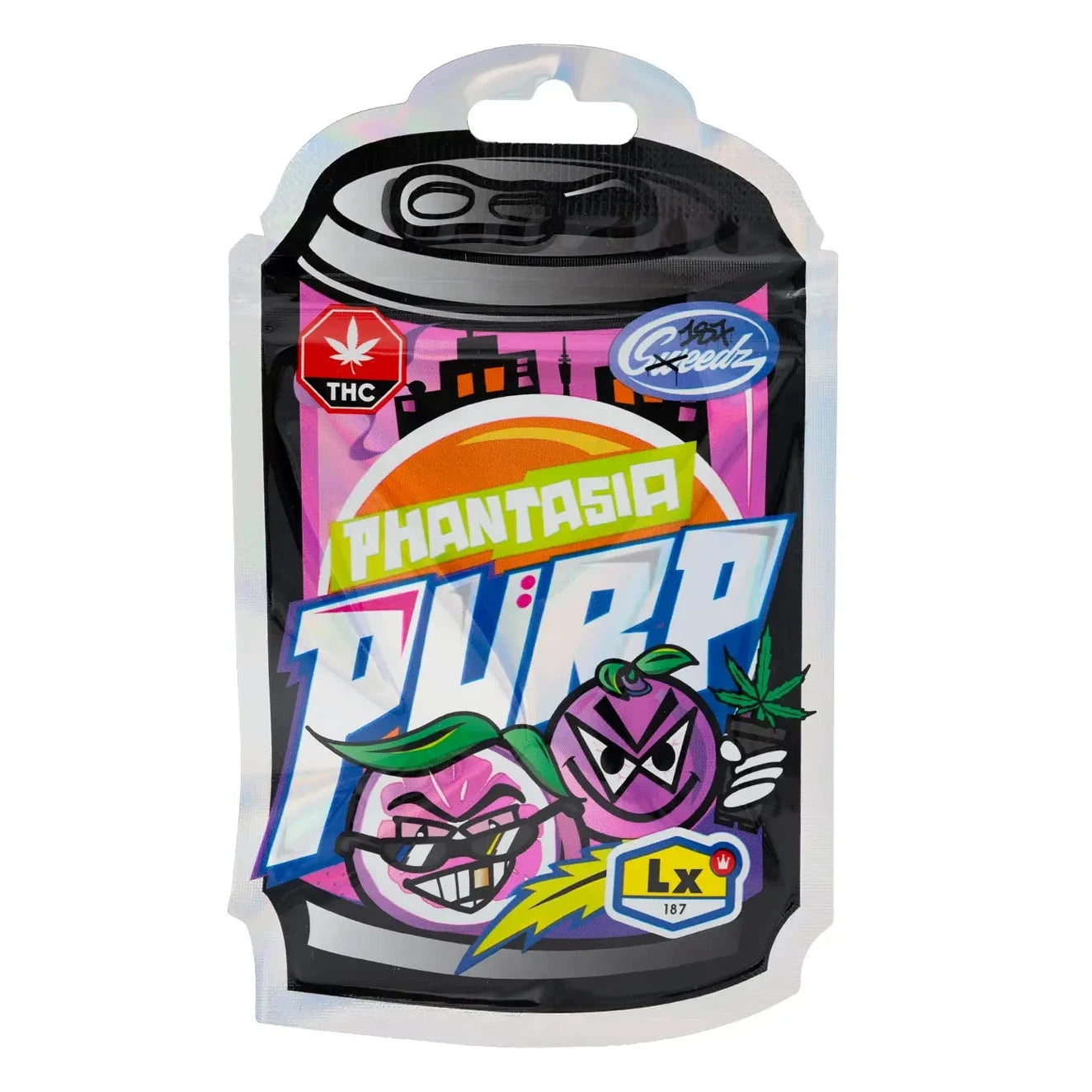 PHANTASIA PURP - Feminisierte Cannabis-Samen